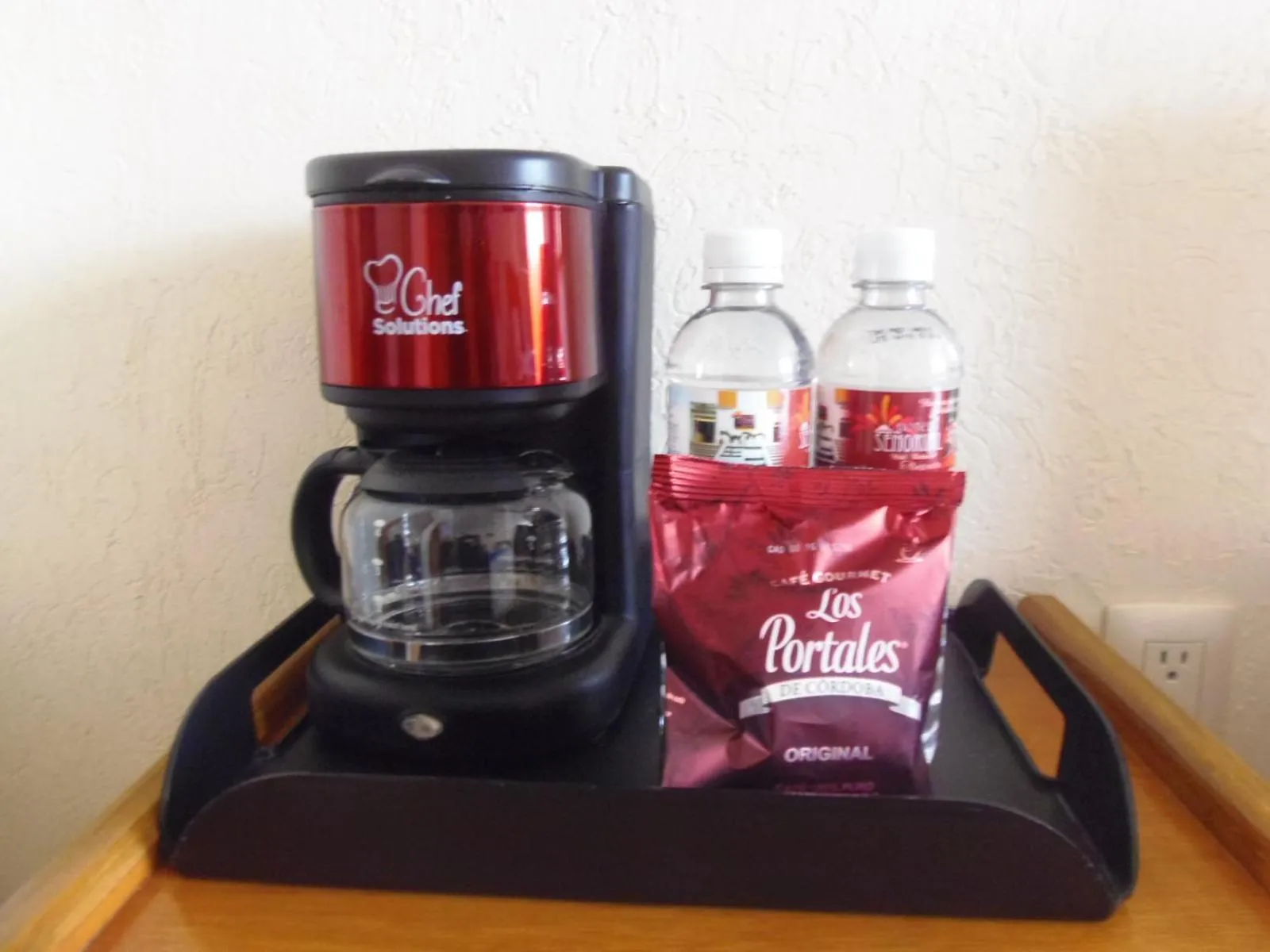 Coffee/tea facilities in Hotel Señorial Tlaxcala