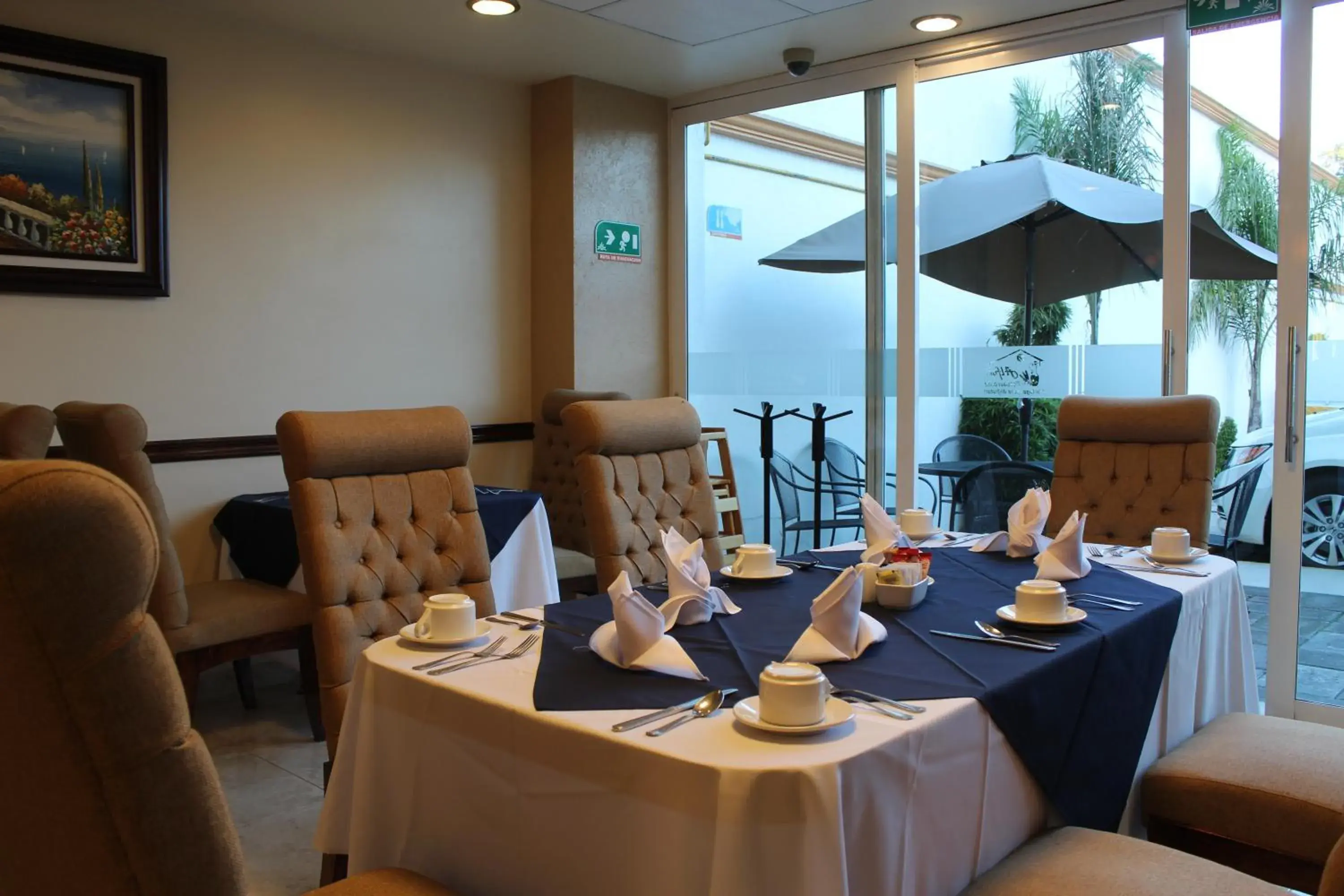 Restaurant/places to eat in Hotel Señorial Tlaxcala Restaurant/places to eat in Hotel Señorial Tlaxcala