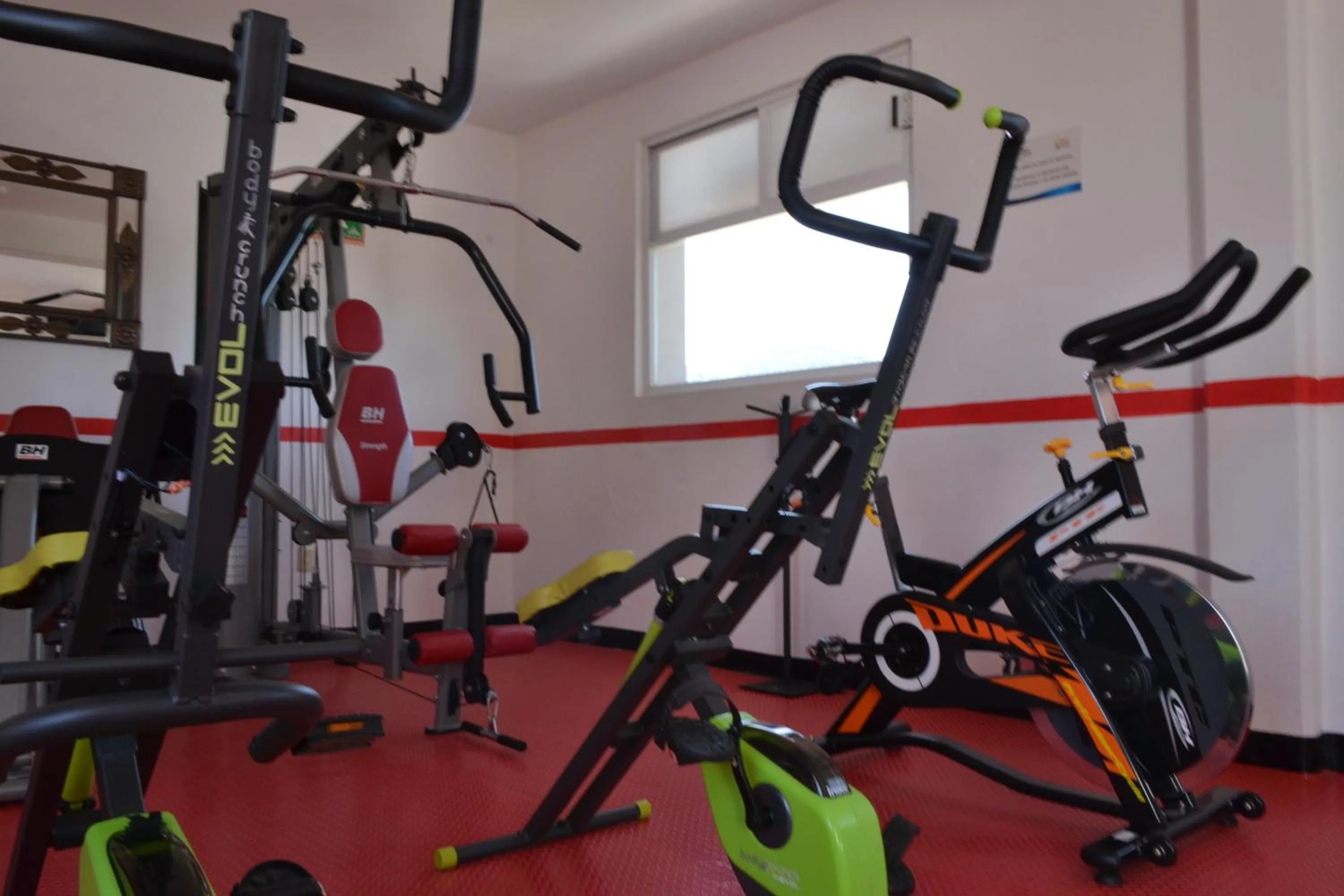 Fitness centre/facilities in Hotel Señorial Tlaxcala