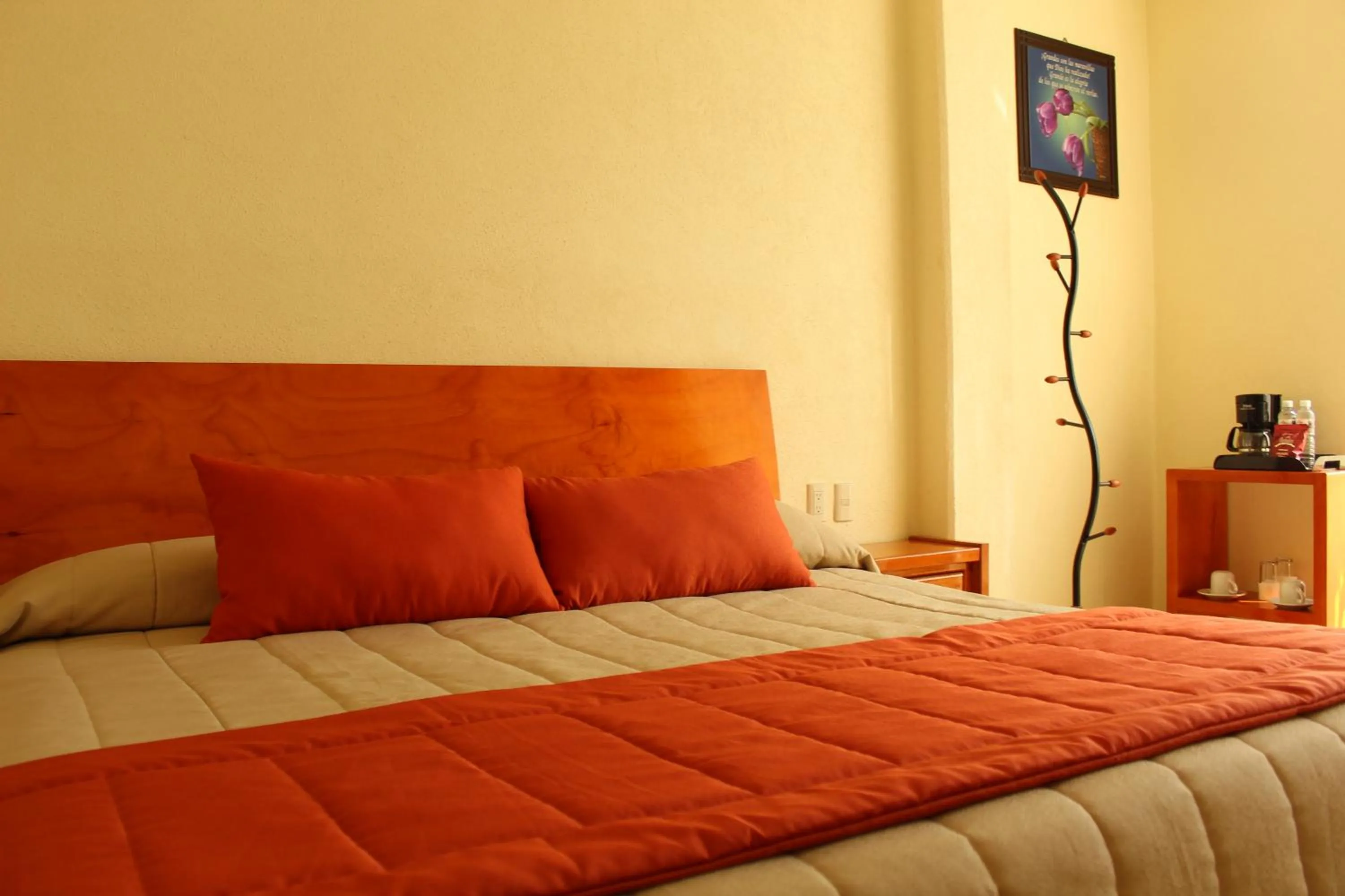 Photo of the whole room, Bed in Hotel Señorial Tlaxcala
