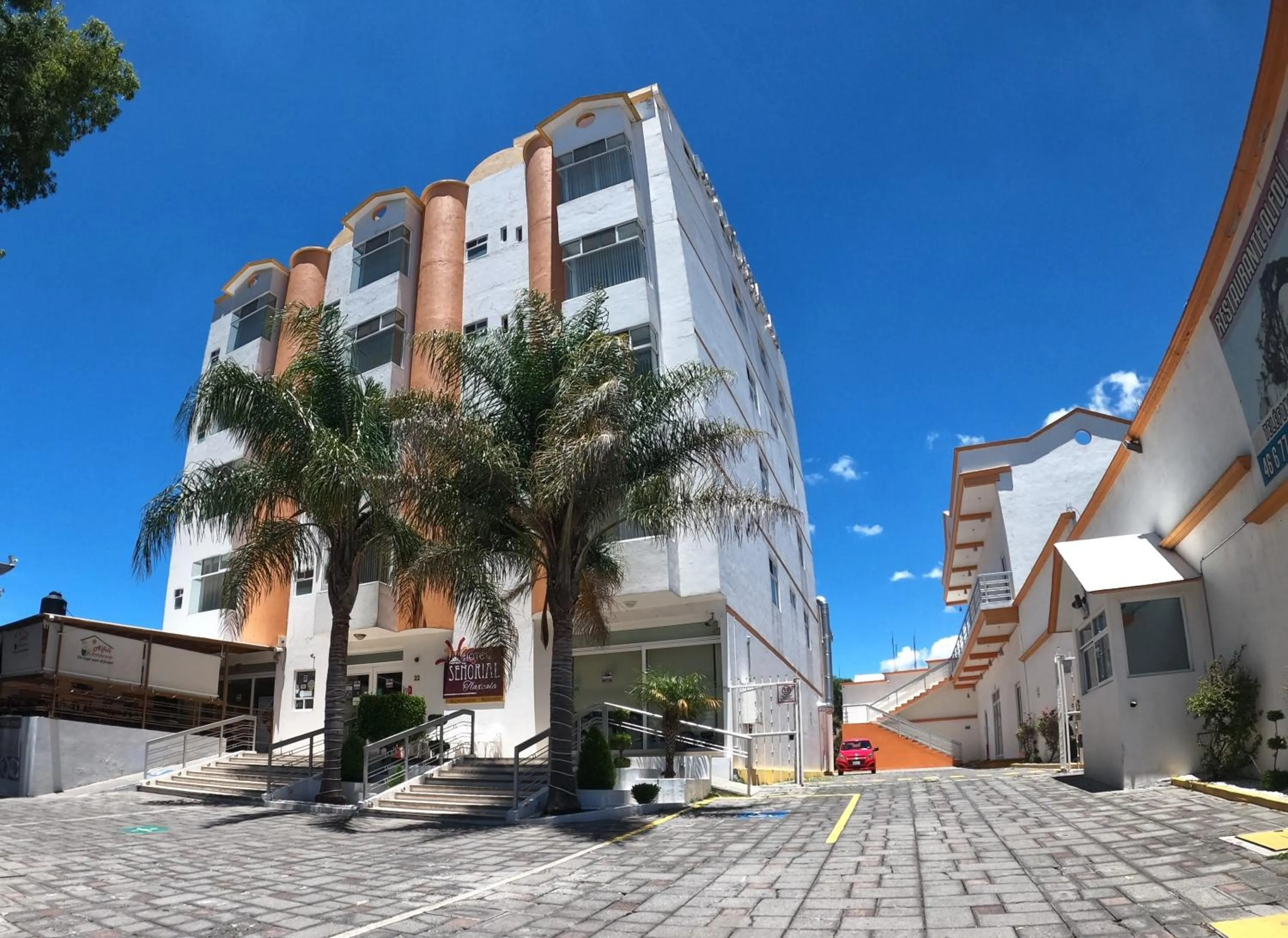 Property building in Hotel Señorial Tlaxcala