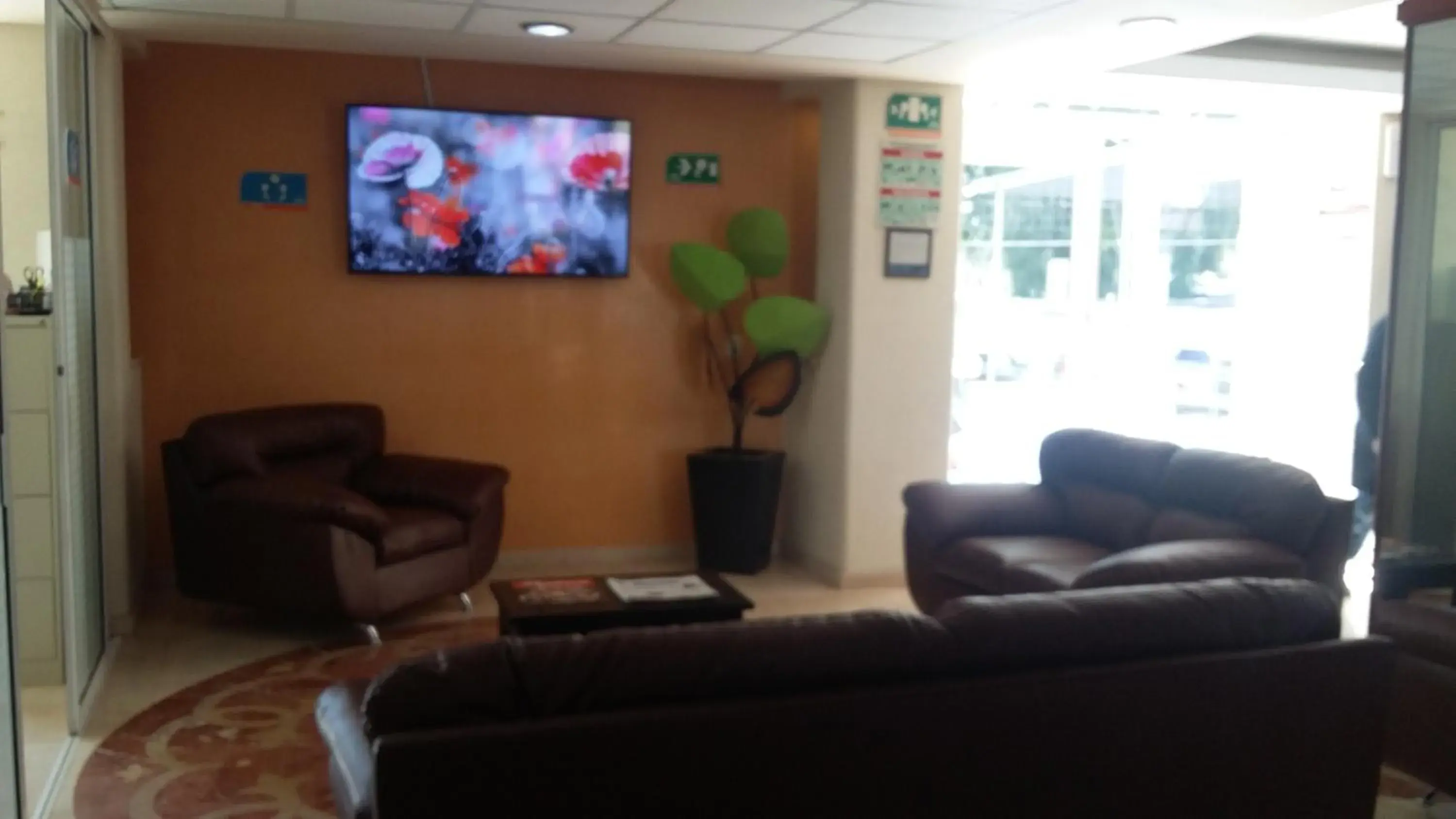 Lobby or reception in Hotel Señorial Tlaxcala Lobby or reception in Hotel Señorial Tlaxcala