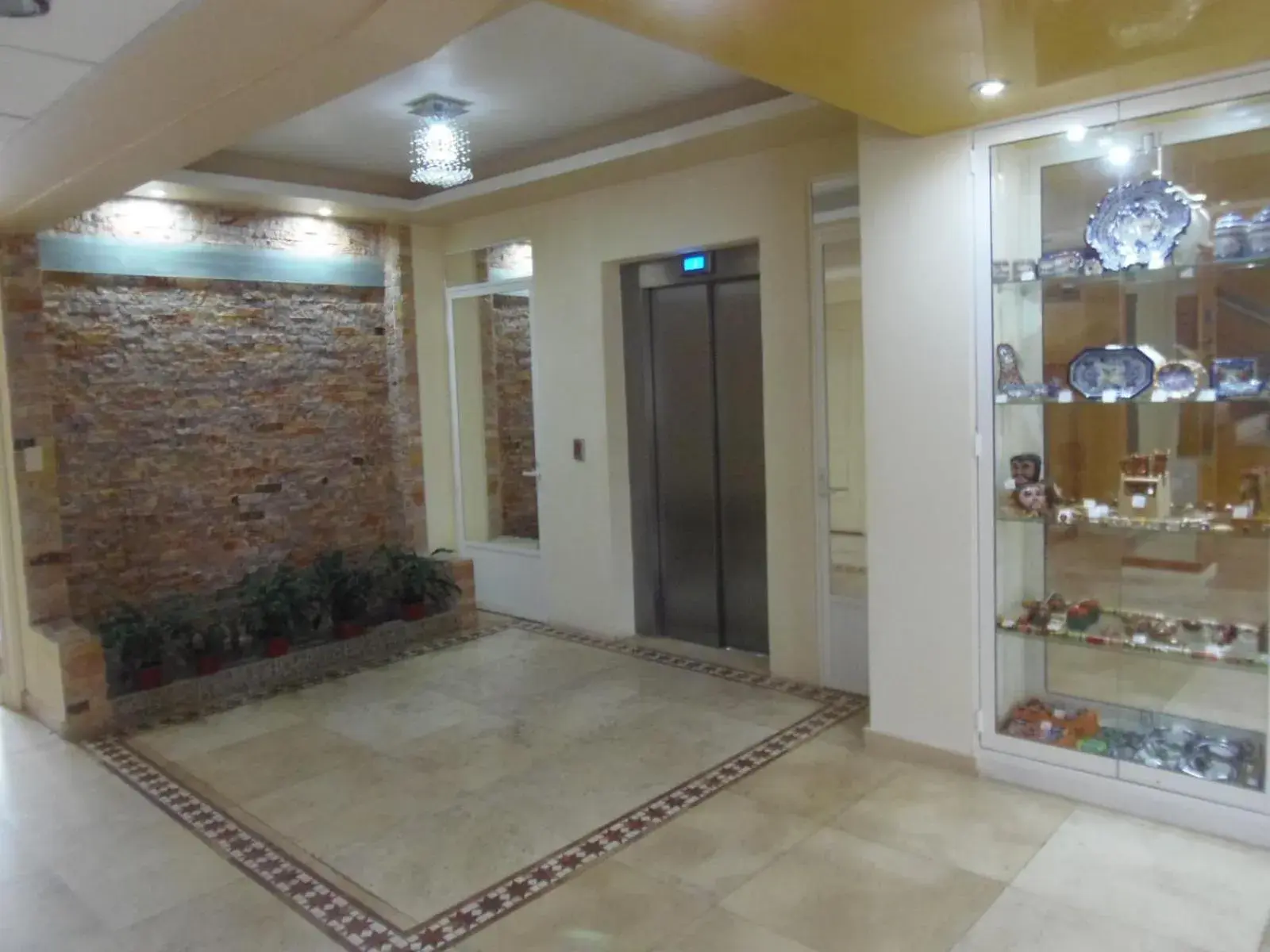 Lobby or reception in Hotel Señorial Tlaxcala Lobby or reception in Hotel Señorial Tlaxcala