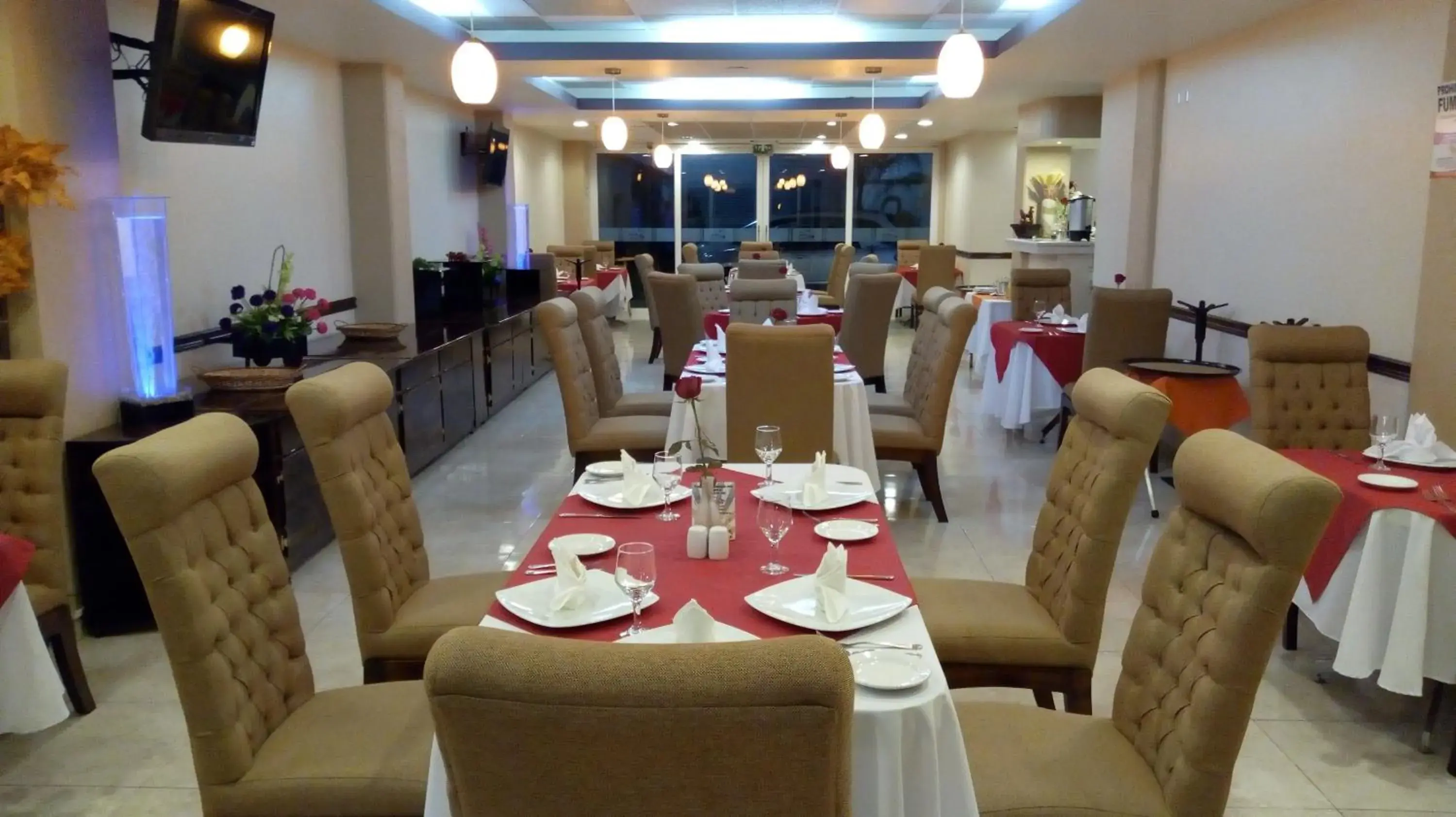 Restaurant/places to eat in Hotel Señorial Tlaxcala Restaurant/places to eat in Hotel Señorial Tlaxcala