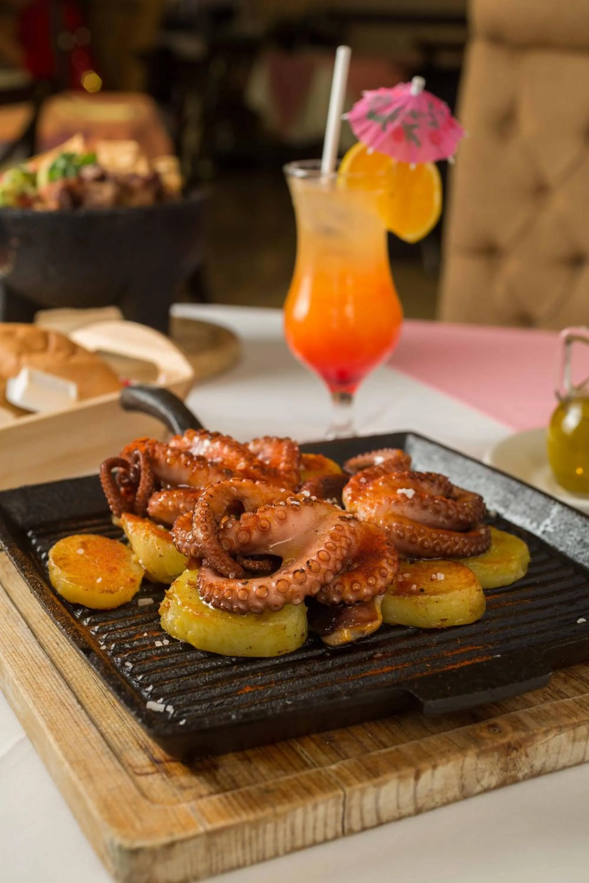 Restaurant/places to eat in Hotel Señorial Tlaxcala