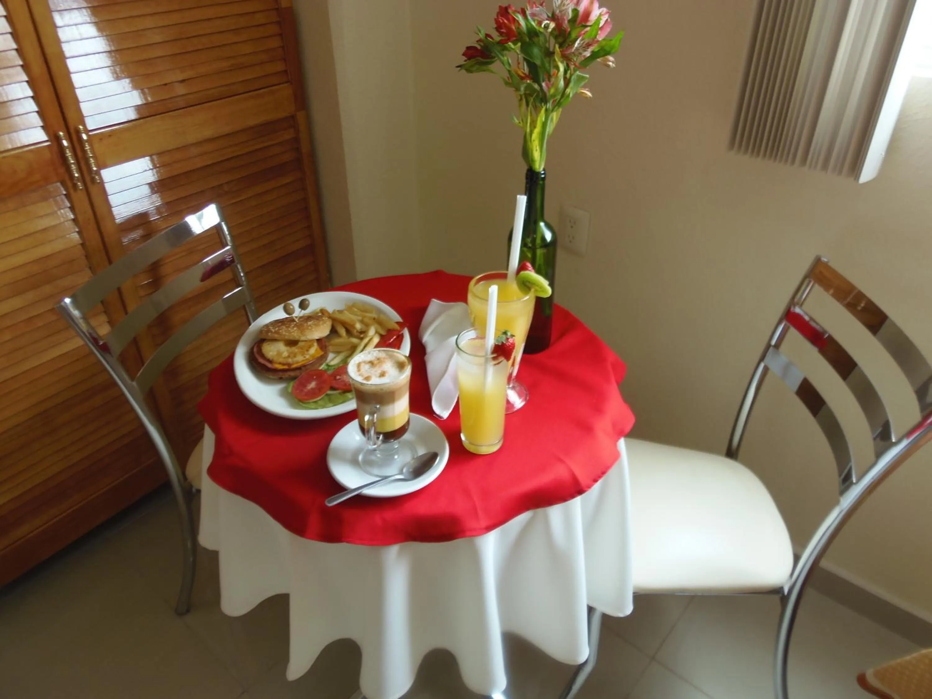 Non alcoholic drinks in Hotel Señorial Tlaxcala