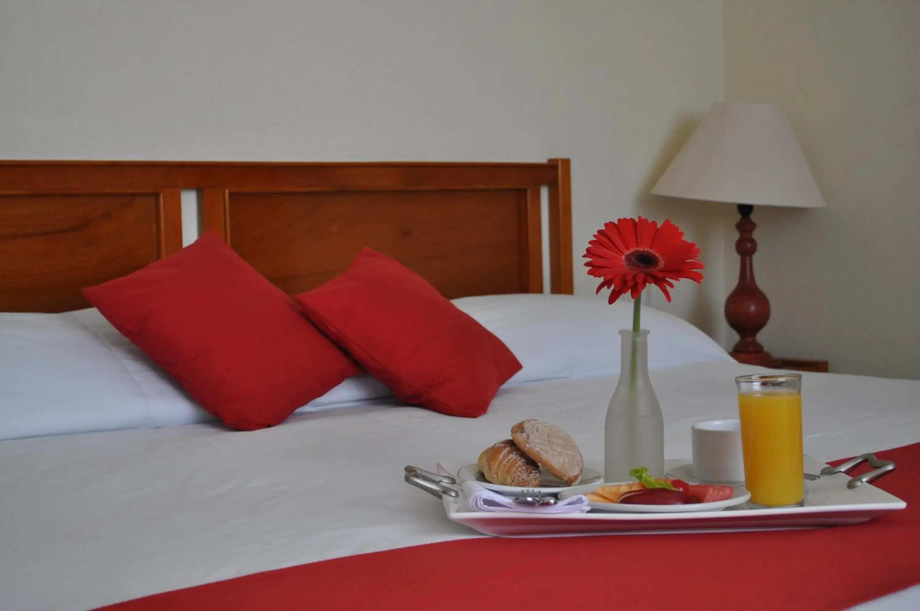 Breakfast, Bed in Hotel Señorial Tlaxcala Breakfast, Bed in Hotel Señorial Tlaxcala