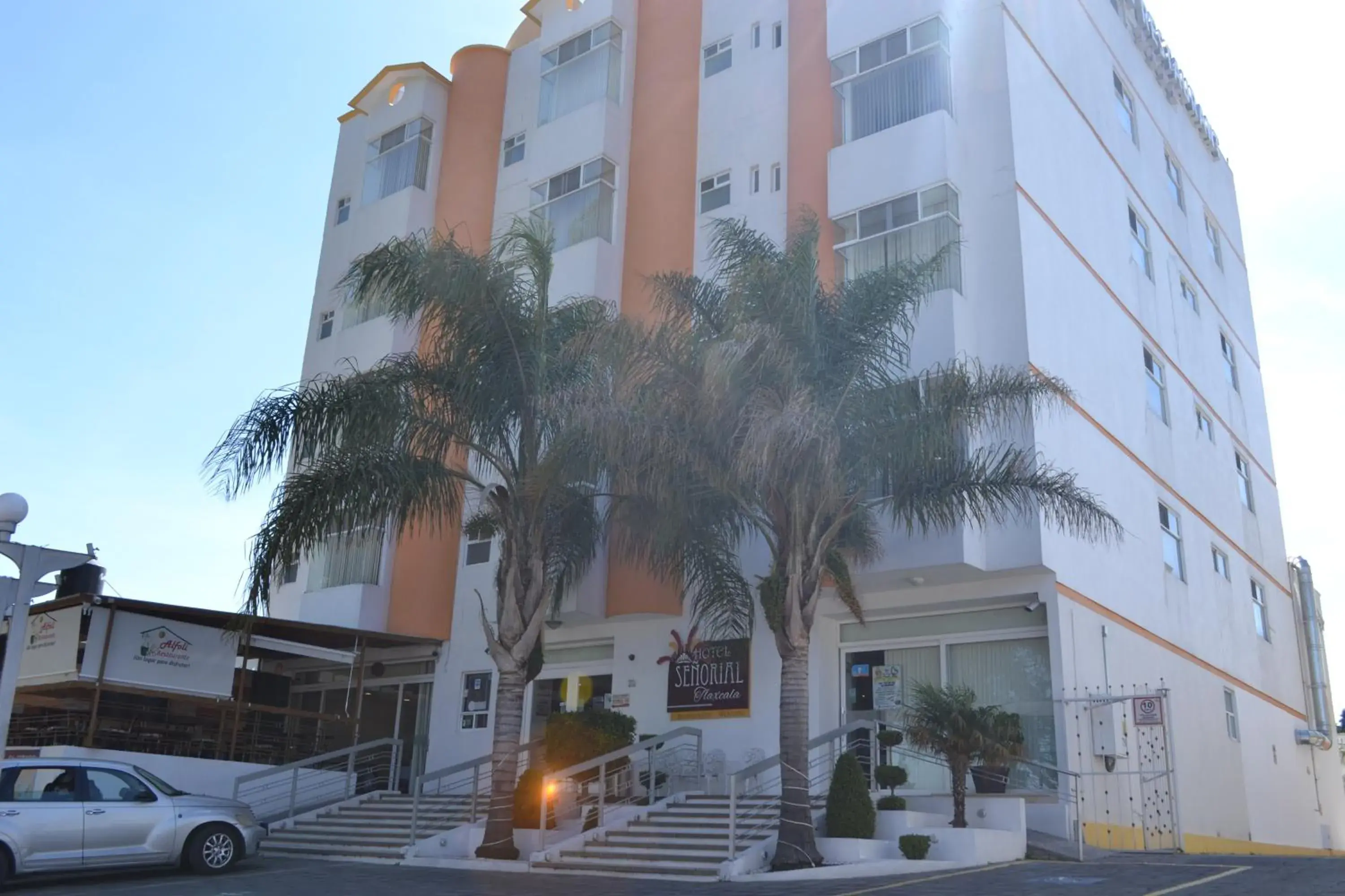 Facade/entrance in Hotel Señorial Tlaxcala Facade/entrance in Hotel Señorial Tlaxcala
