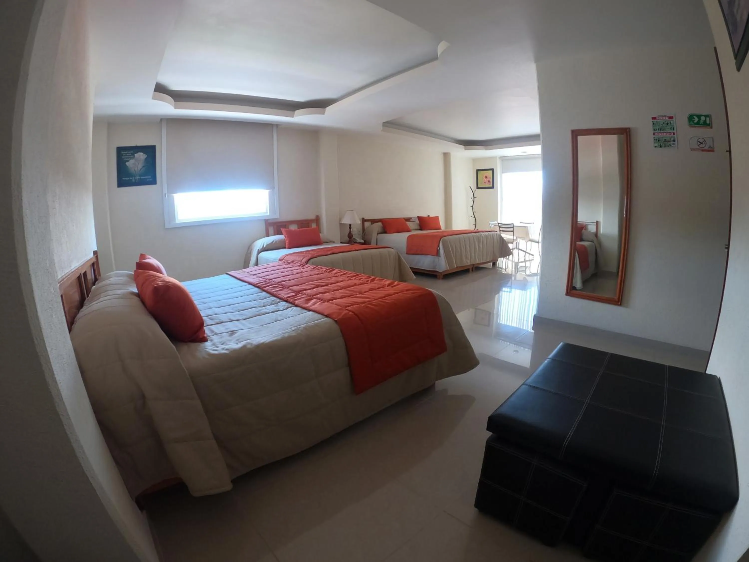 Photo of the whole room, Bed in Hotel Señorial Tlaxcala