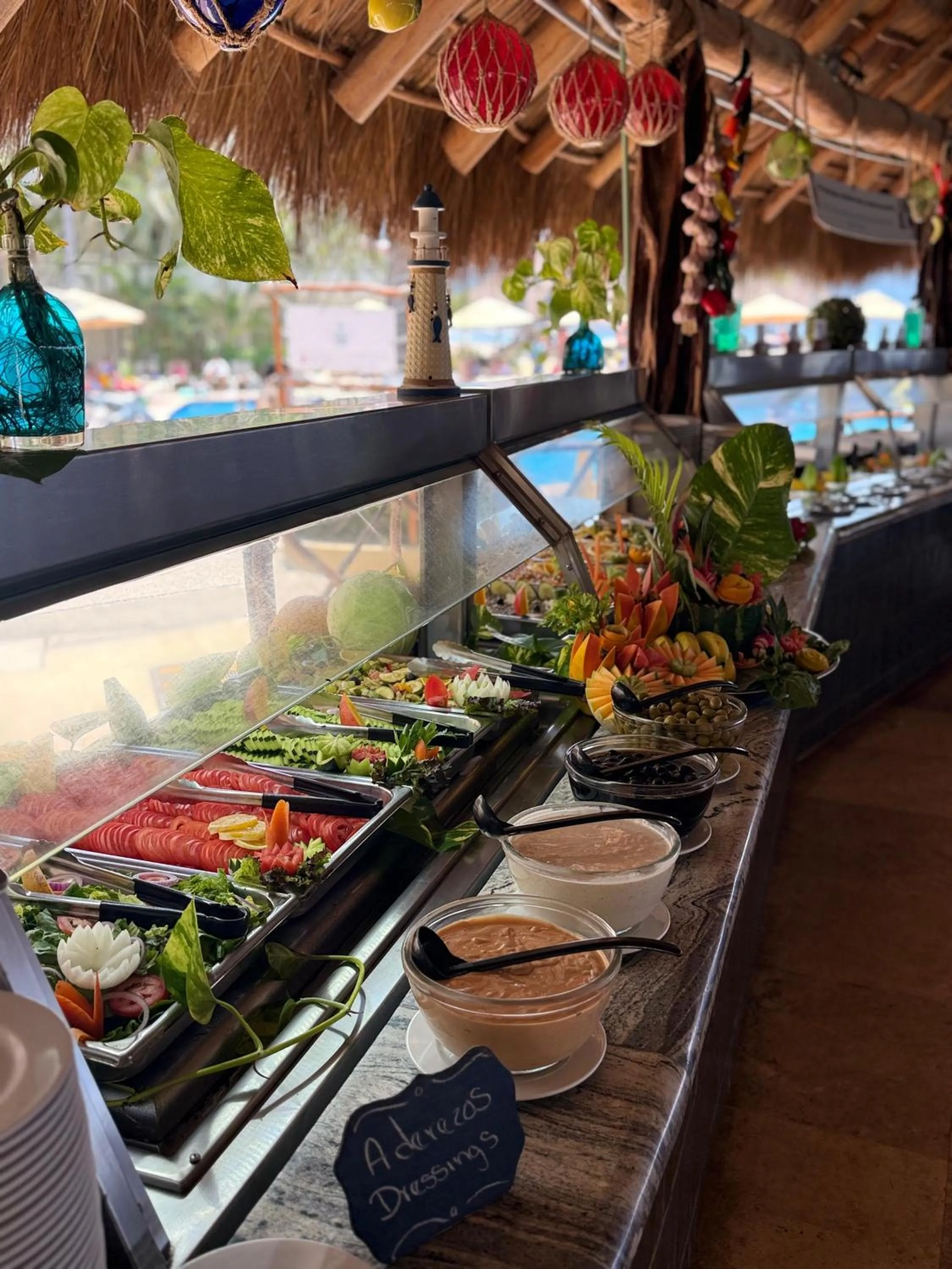 Restaurant/places to eat in Las Palmas by the Sea All Inclusive