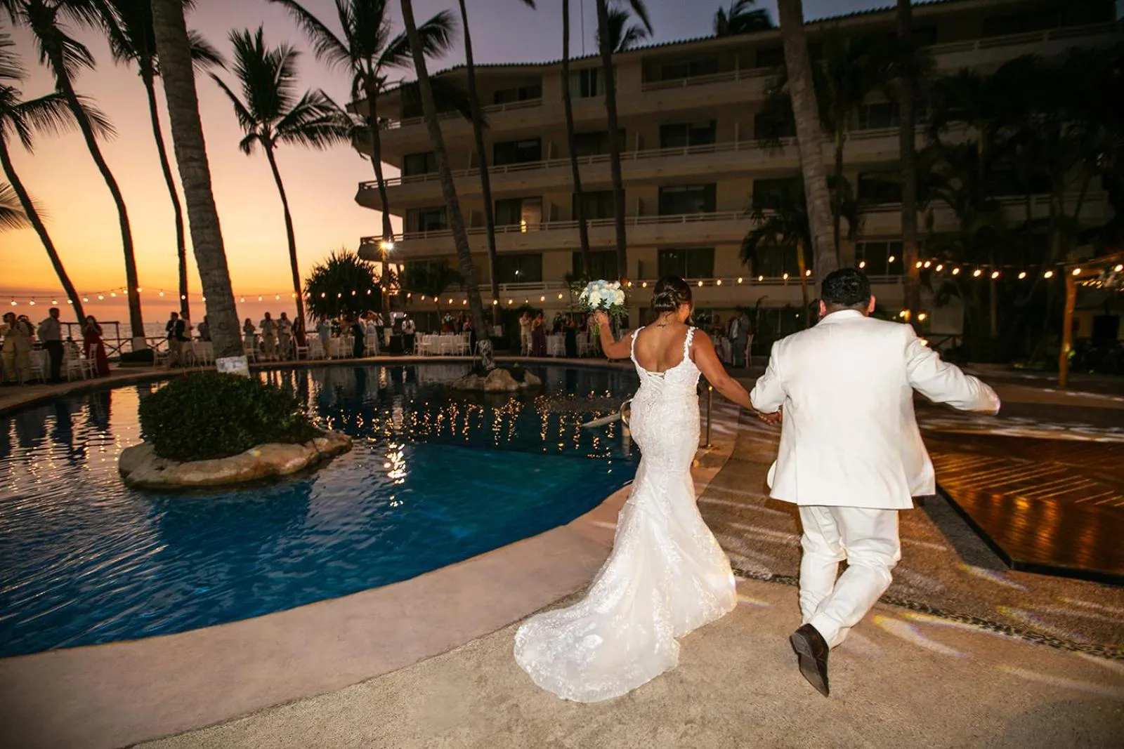 wedding in Las Palmas by the Sea All Inclusive