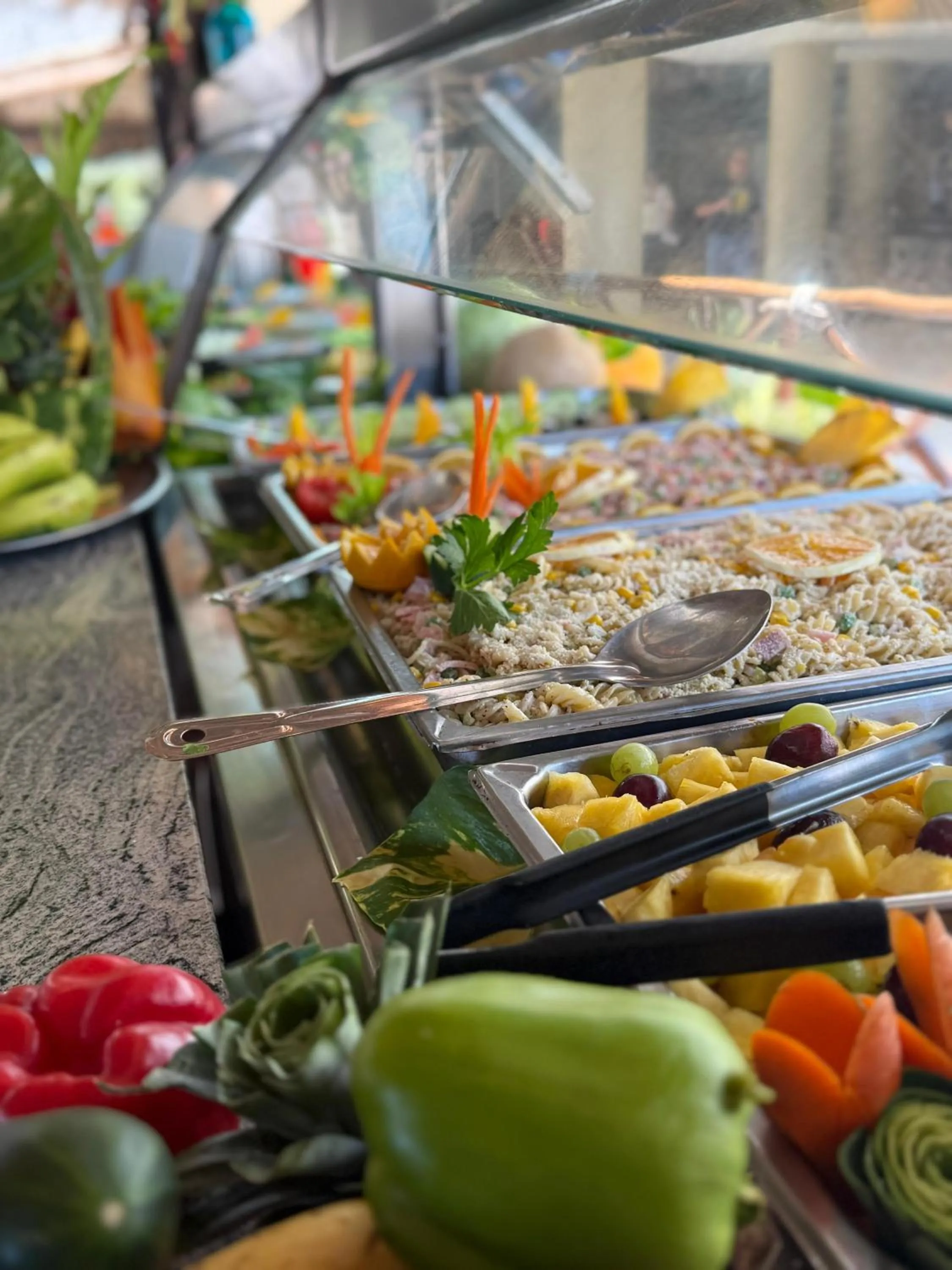 Restaurant/places to eat in Las Palmas by the Sea All Inclusive