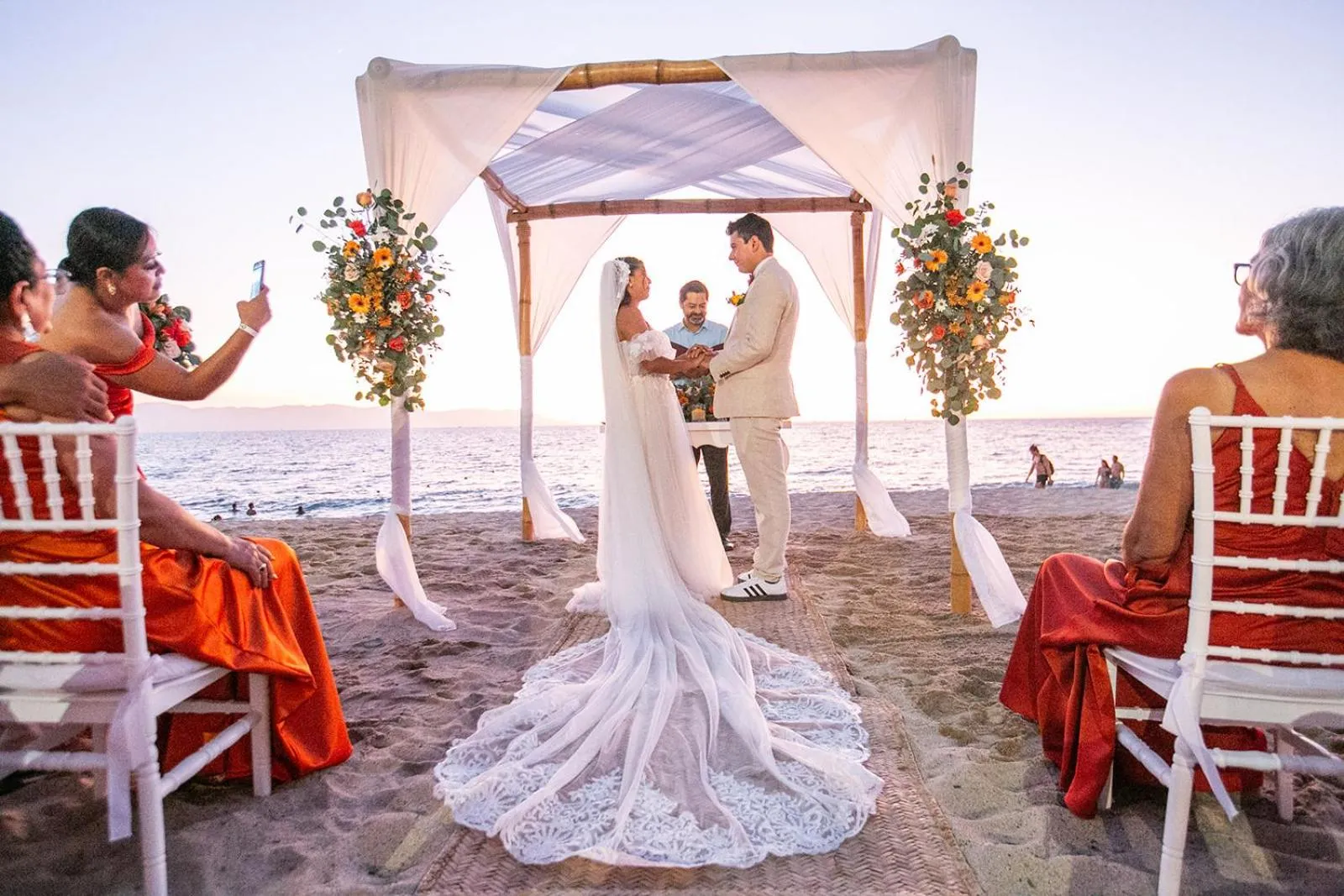 wedding in Las Palmas by the Sea All Inclusive