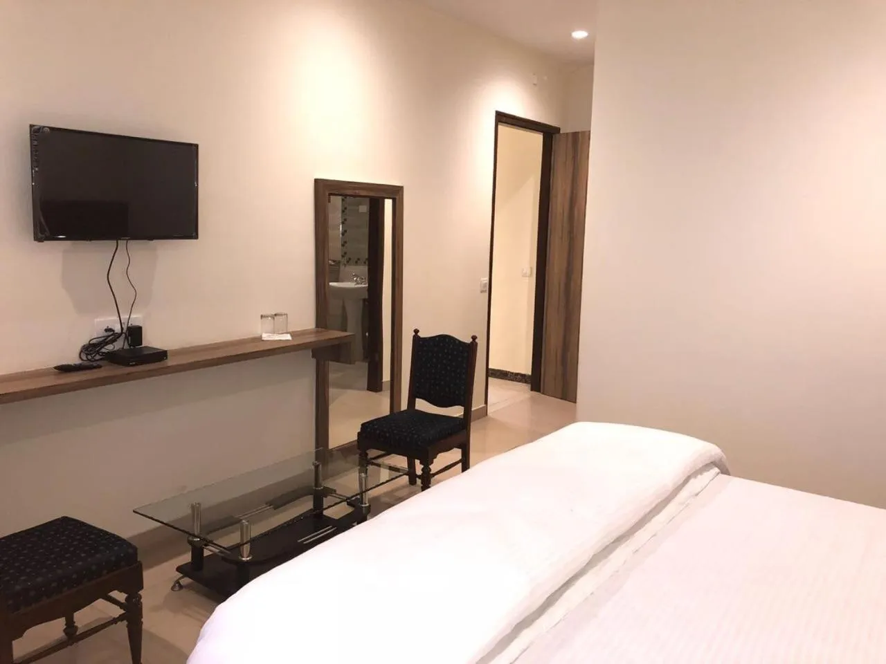 Bedroom in Hotel Red Sapphire