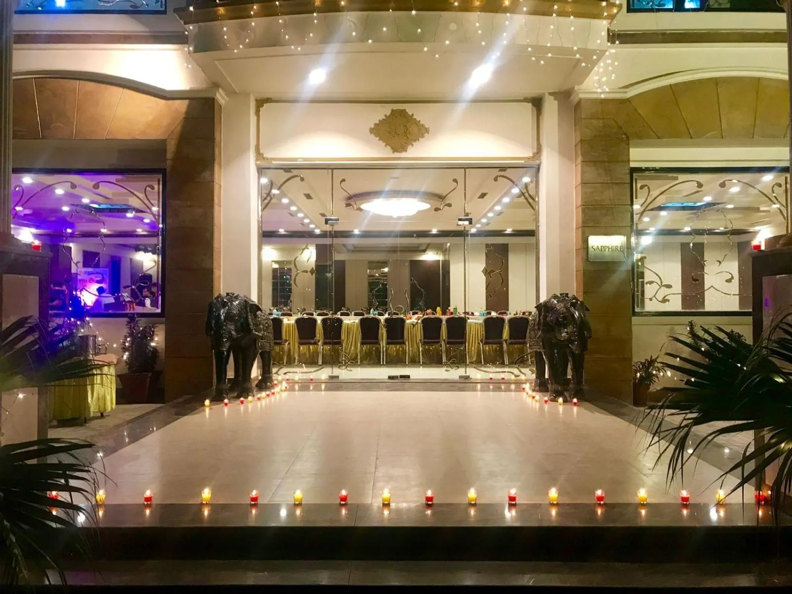 Property building in Hotel Red Sapphire