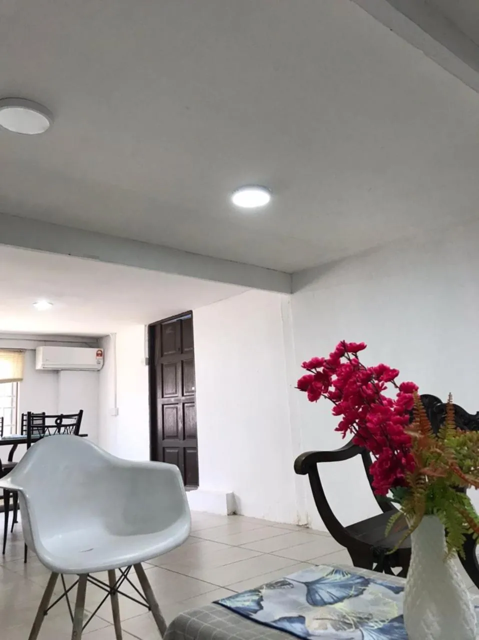 Living room in Kenyalang Urban Homestay