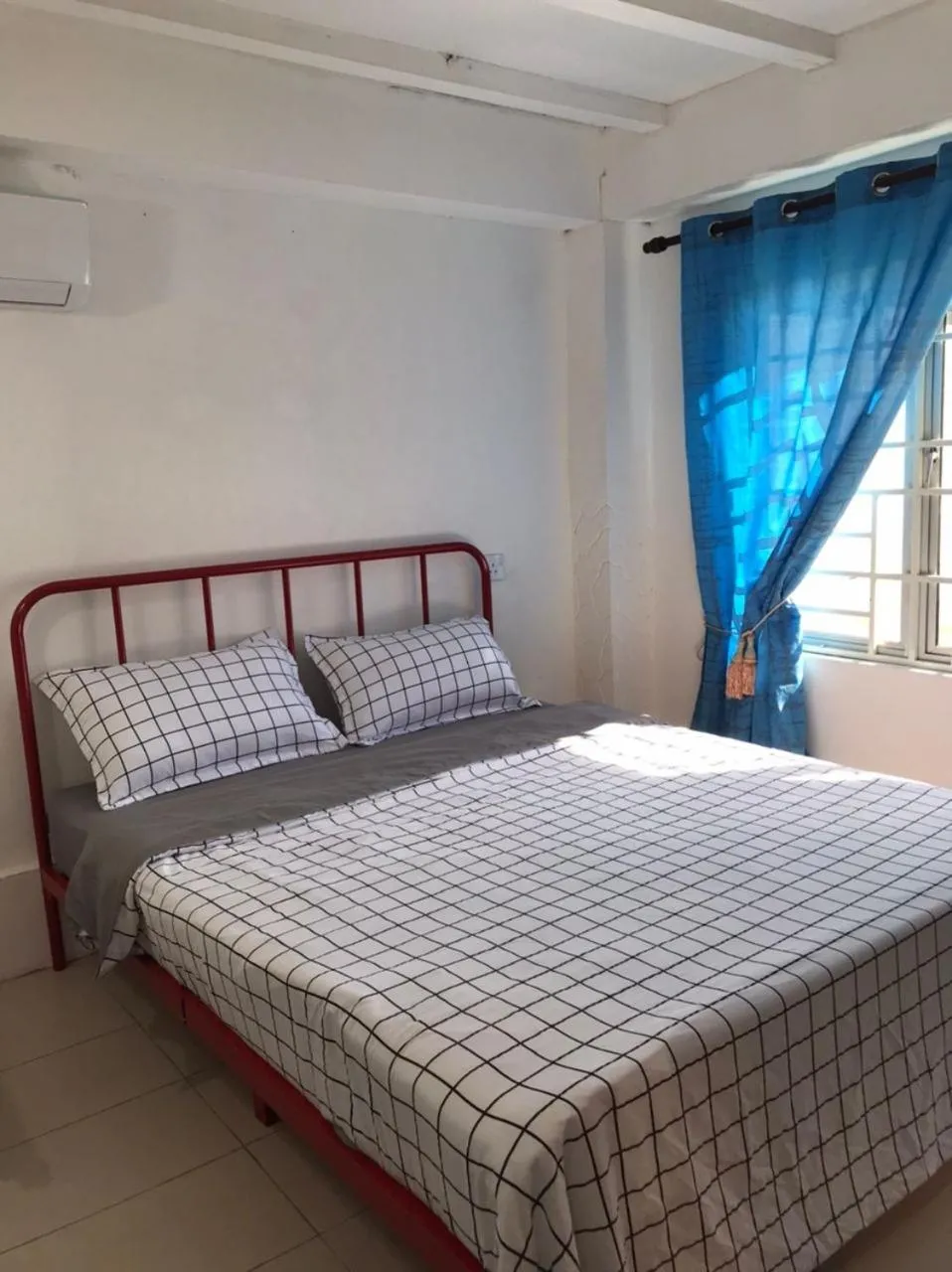 Bed in Kenyalang Urban Homestay