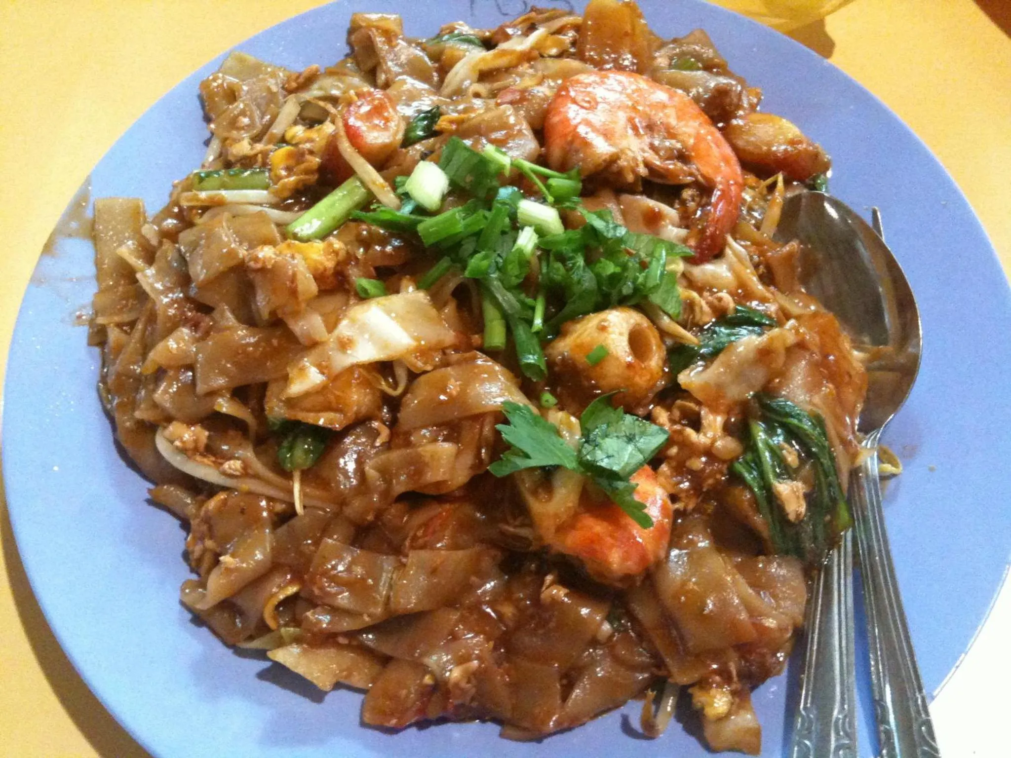 Food and drinks in Kenyalang Urban Homestay