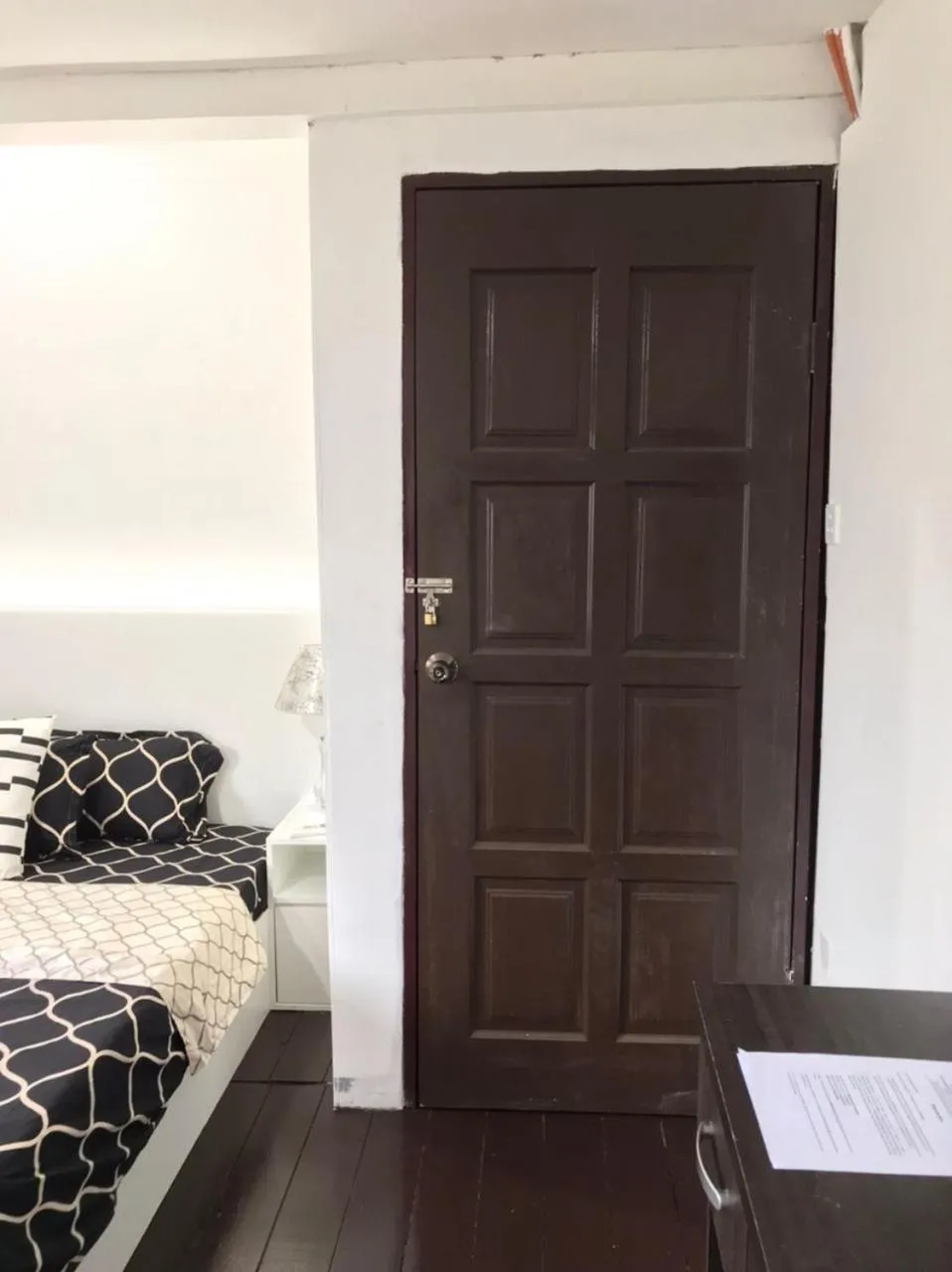 Bed in Kenyalang Urban Homestay