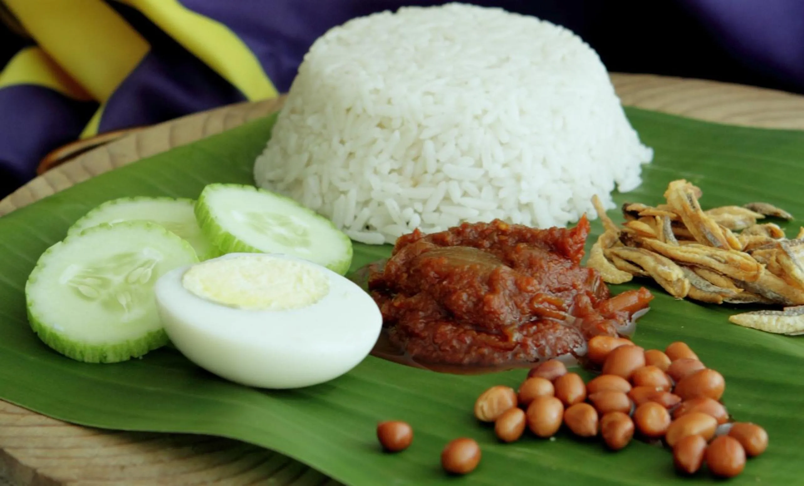 Food and drinks in Kenyalang Urban Homestay