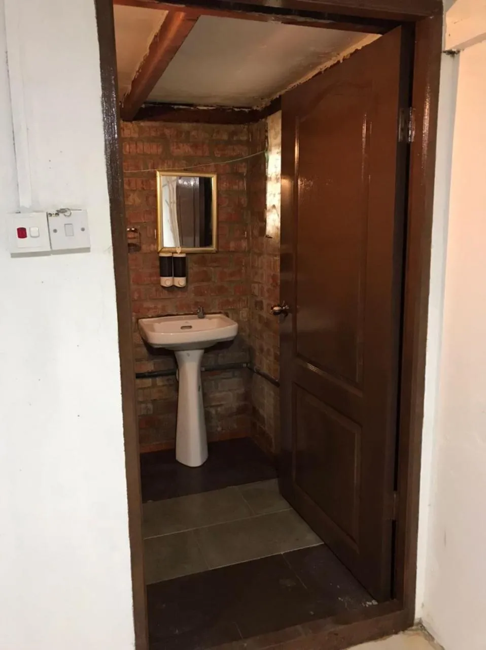 Bathroom in Kenyalang Urban Homestay