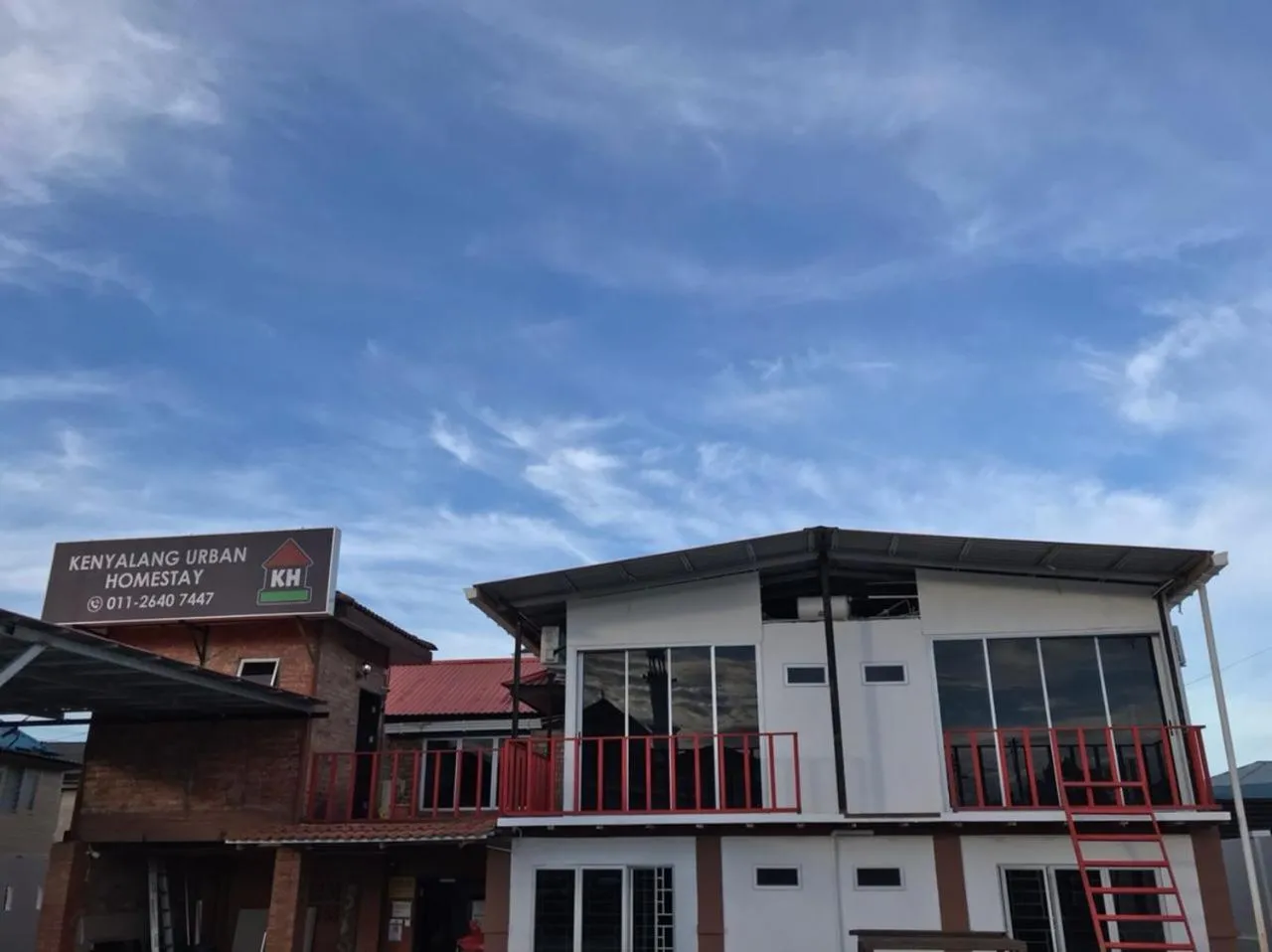 Property building in Kenyalang Urban Homestay