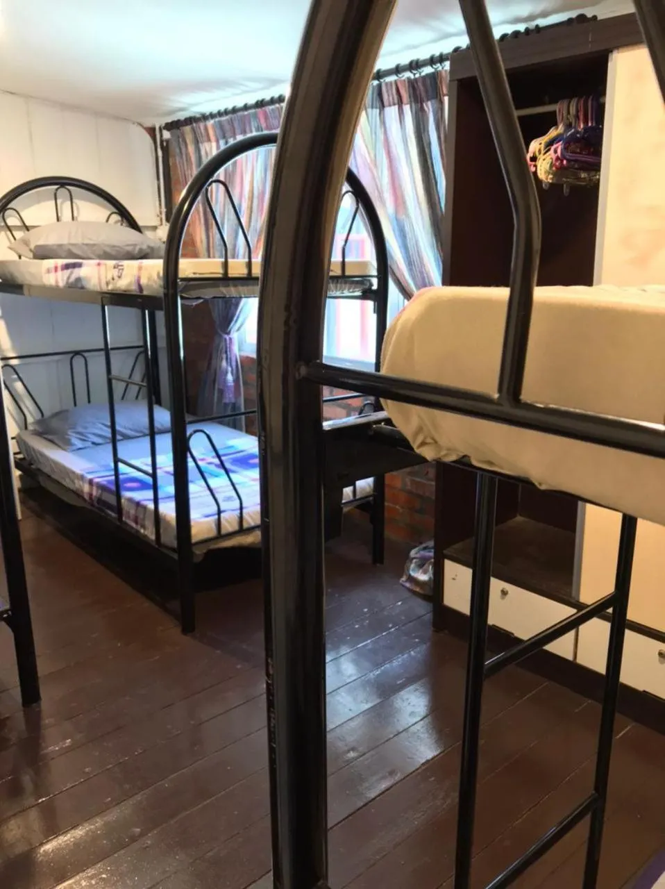 Bed in Kenyalang Urban Homestay