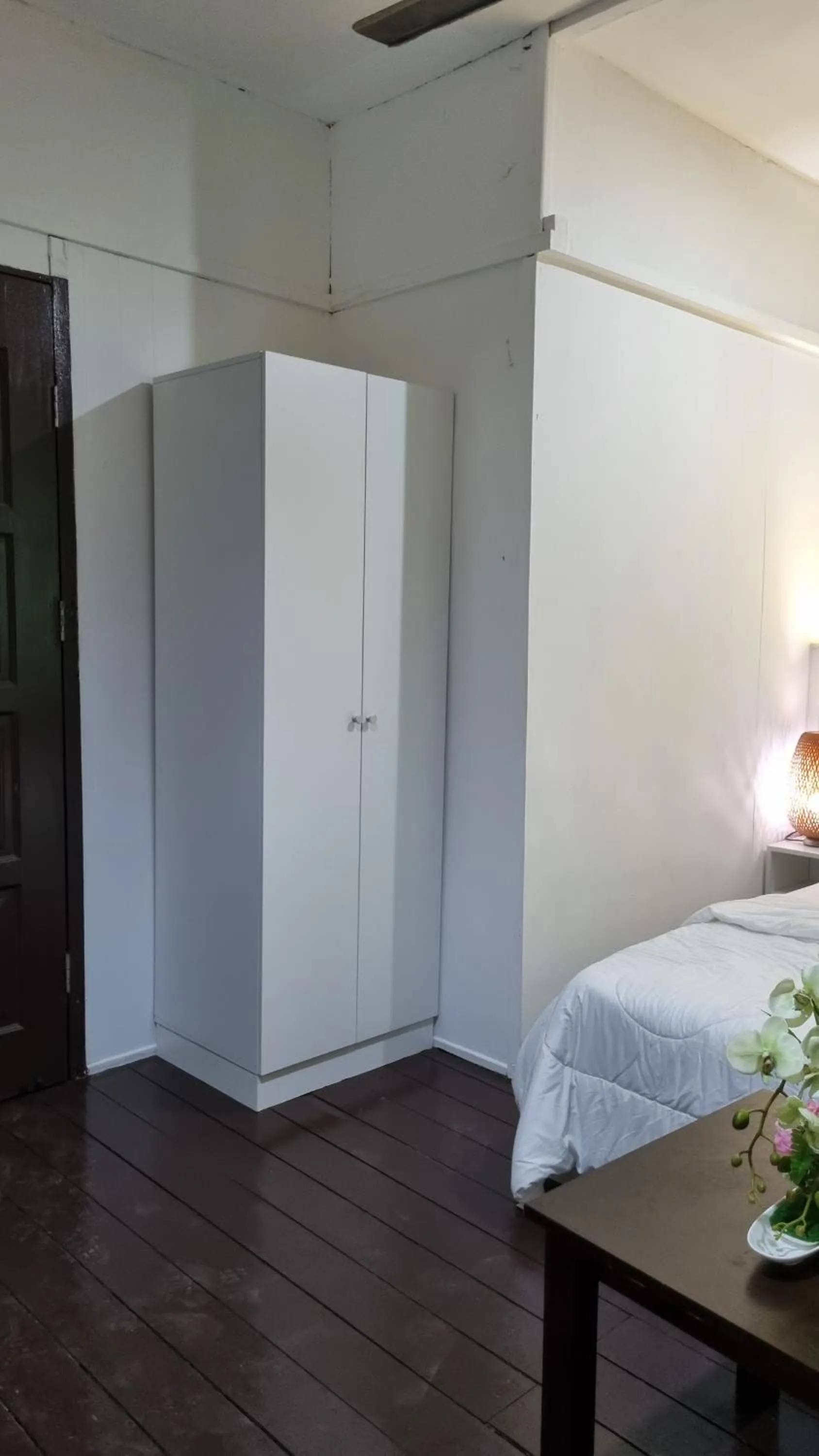 Bed in Kenyalang Urban Homestay