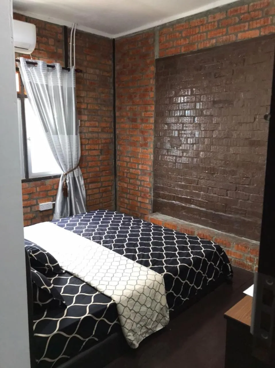 Bed in Kenyalang Urban Homestay