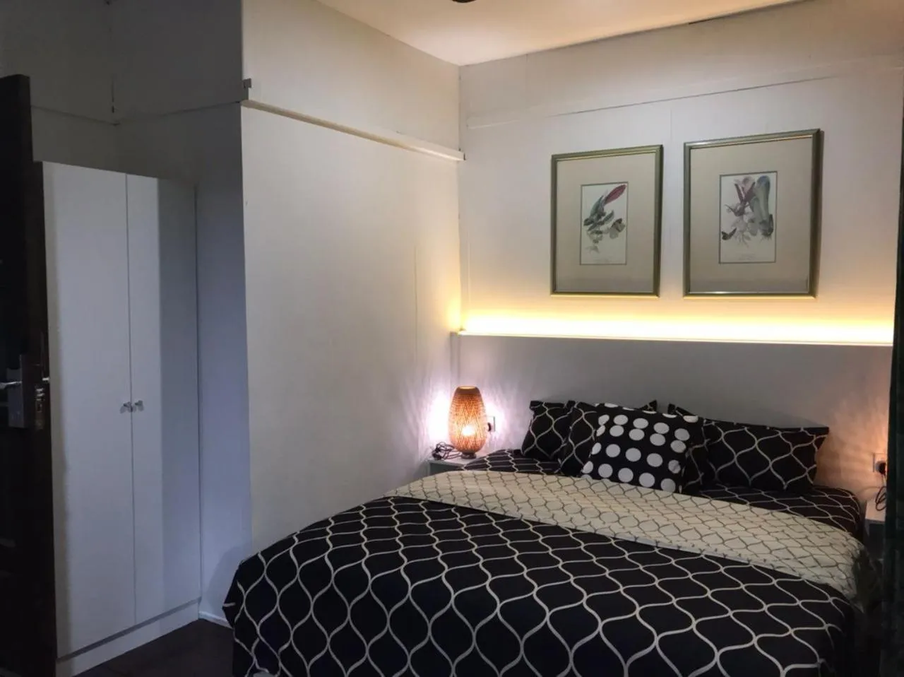 Bed in Kenyalang Urban Homestay