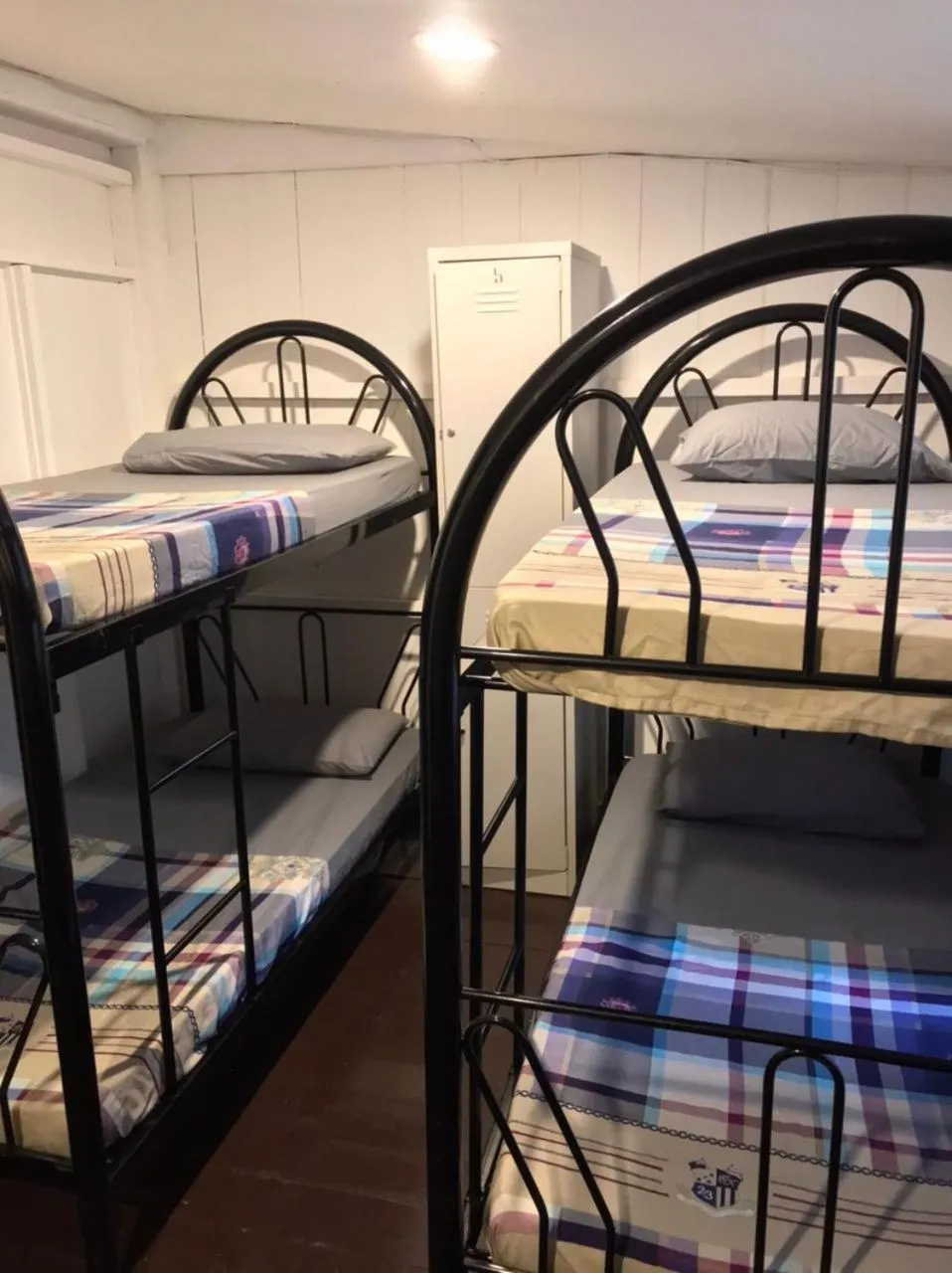 Bed in Kenyalang Urban Homestay