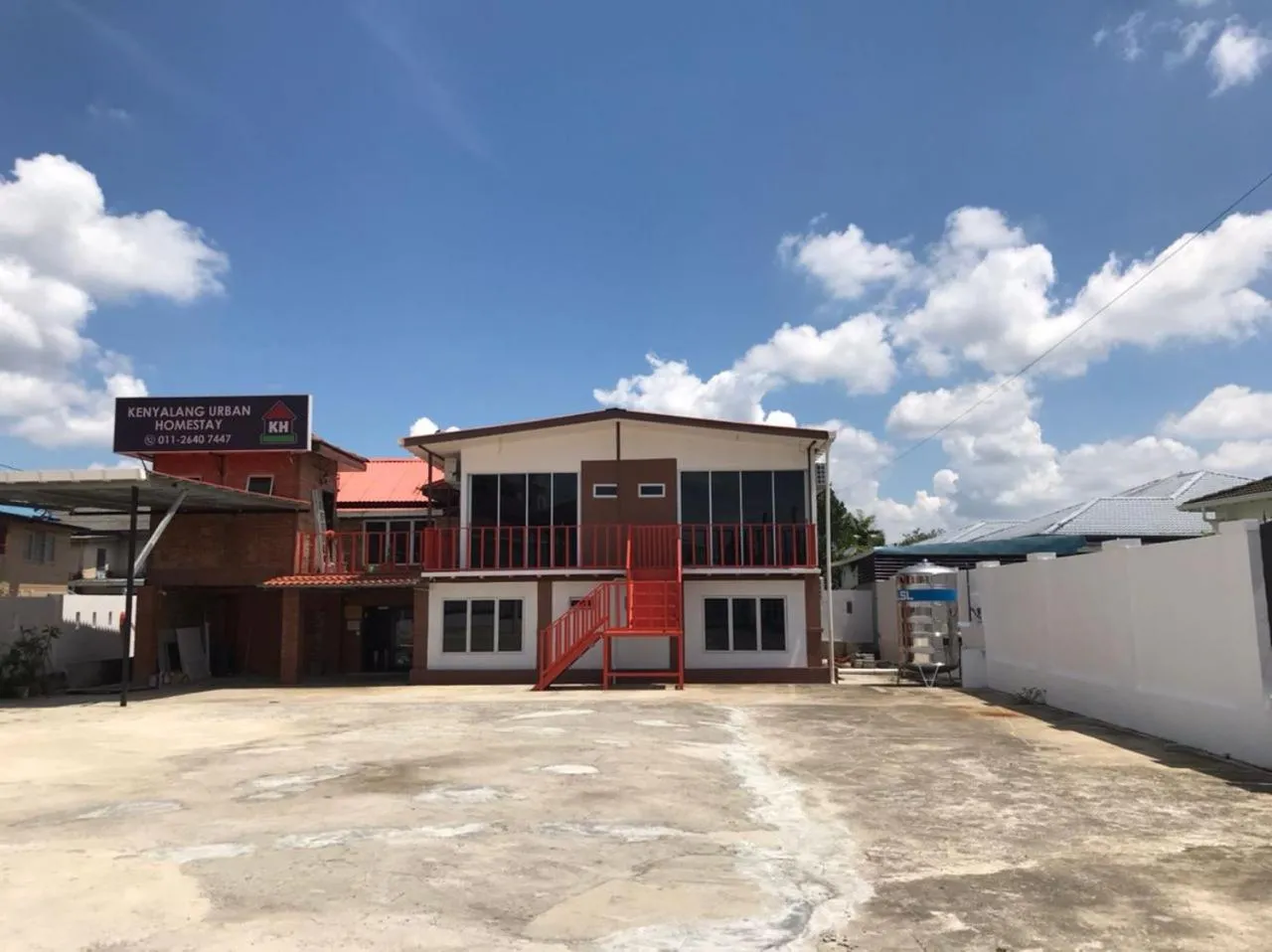 Property building in Kenyalang Urban Homestay