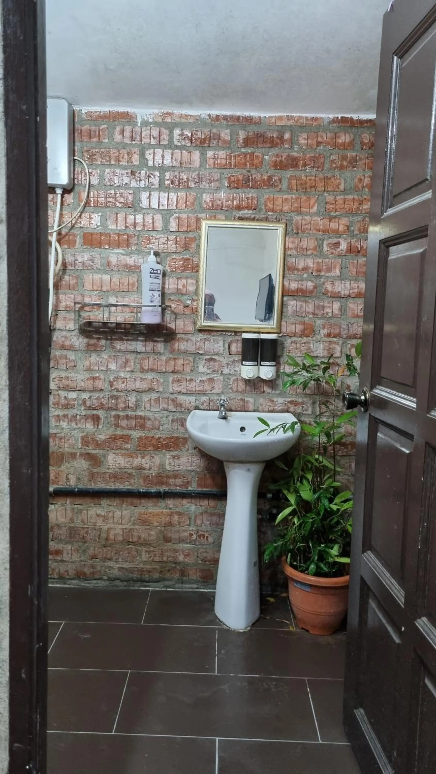 Bathroom in Kenyalang Urban Homestay