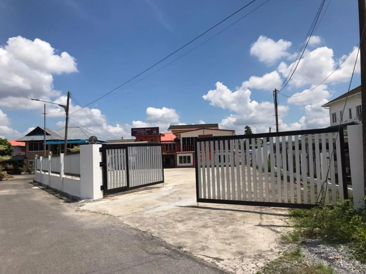 Facade/entrance in Kenyalang Urban Homestay