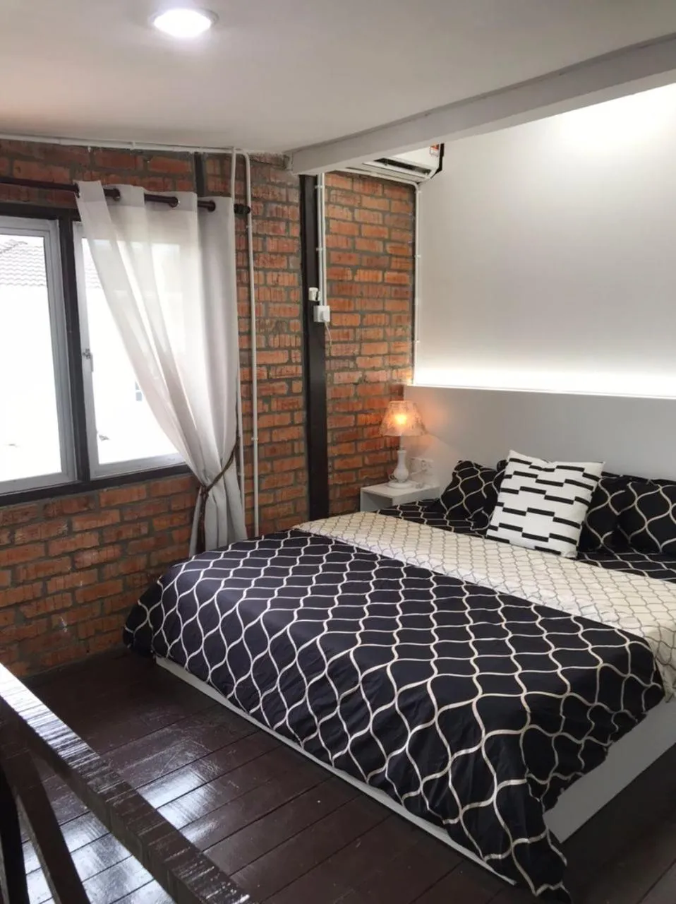 Bed in Kenyalang Urban Homestay