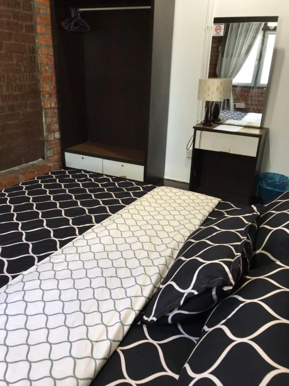 Bedroom, Bed in Kenyalang Urban Homestay
