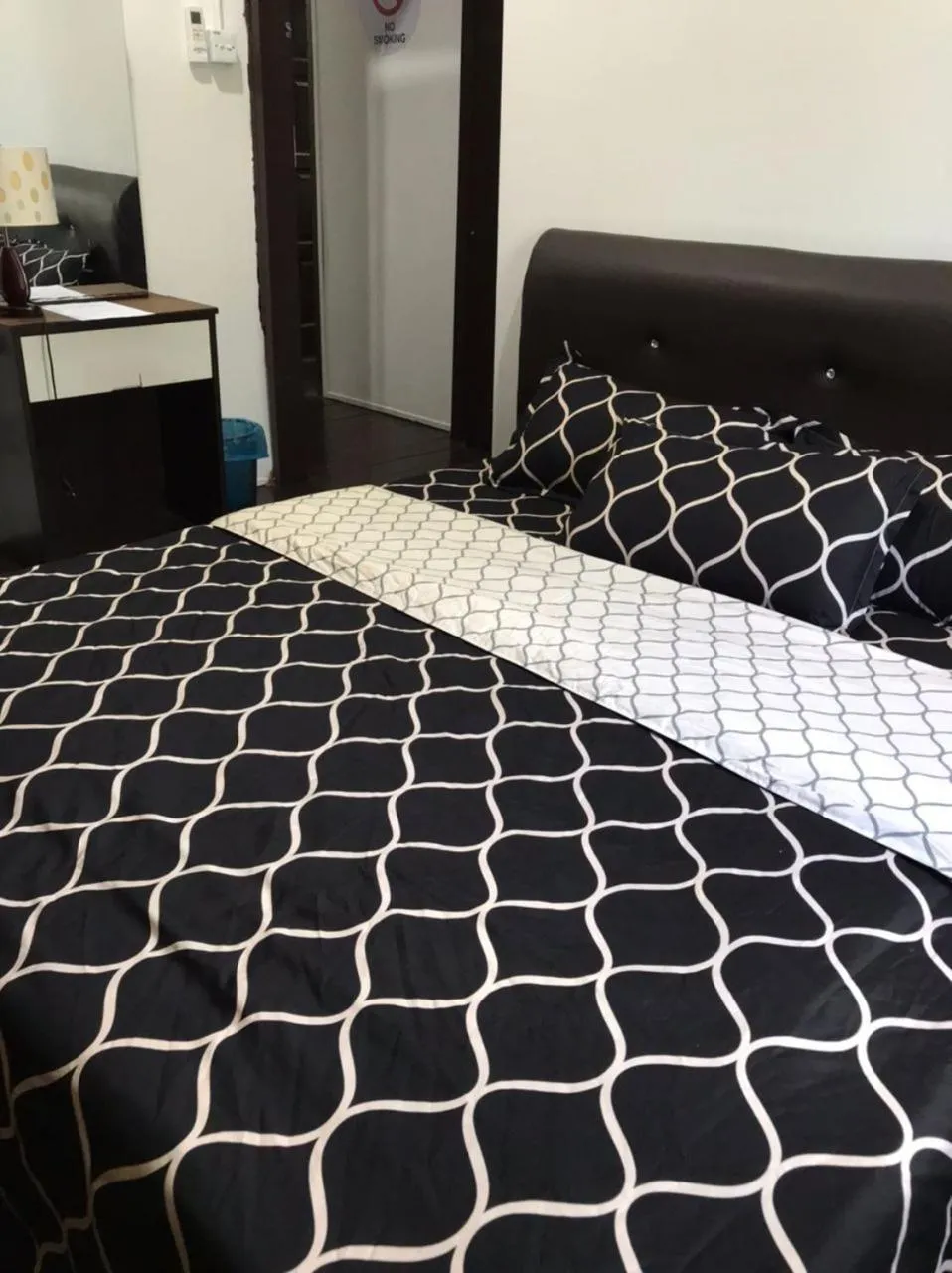 Bed in Kenyalang Urban Homestay