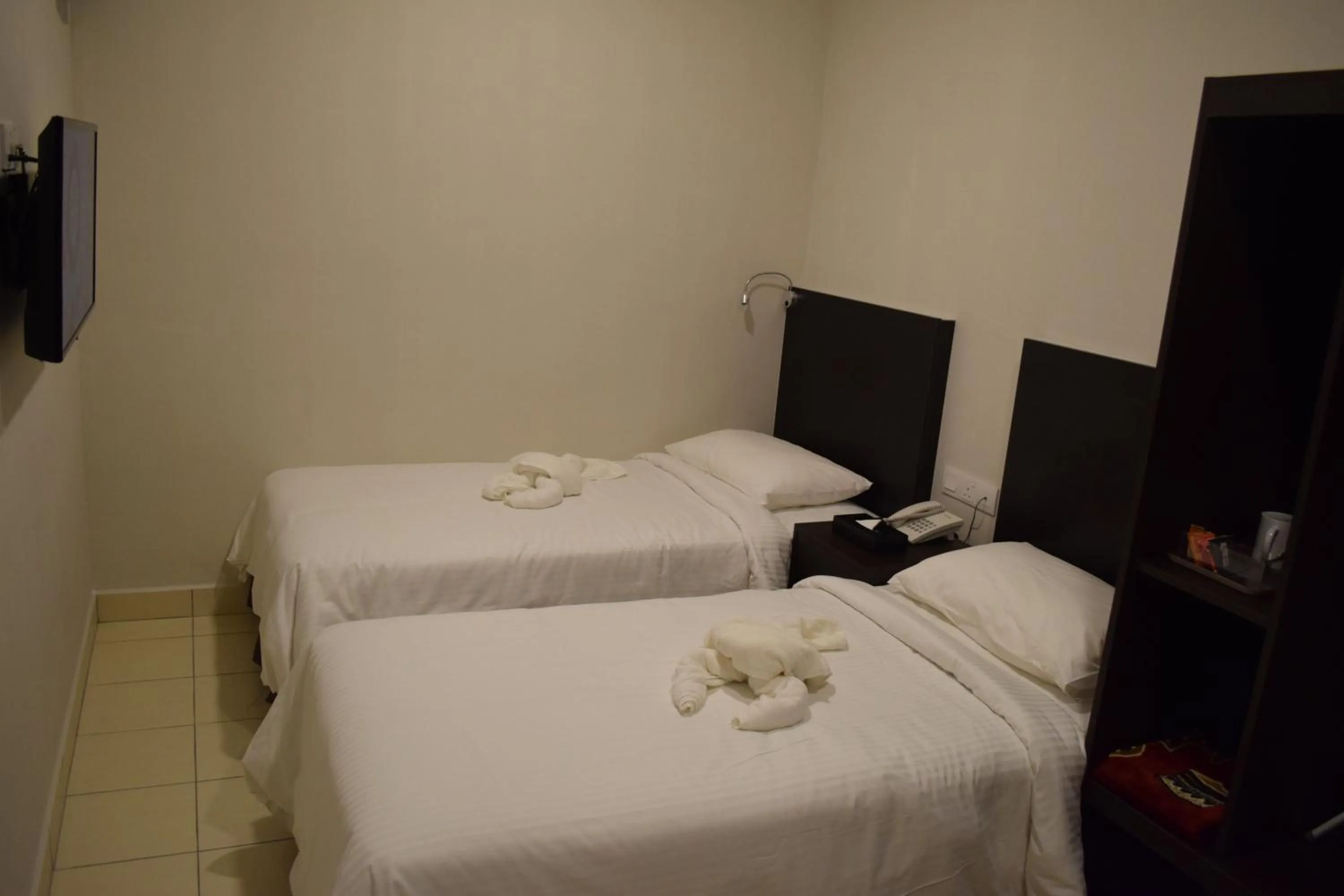 Bed in Hotel Desaru Penawar