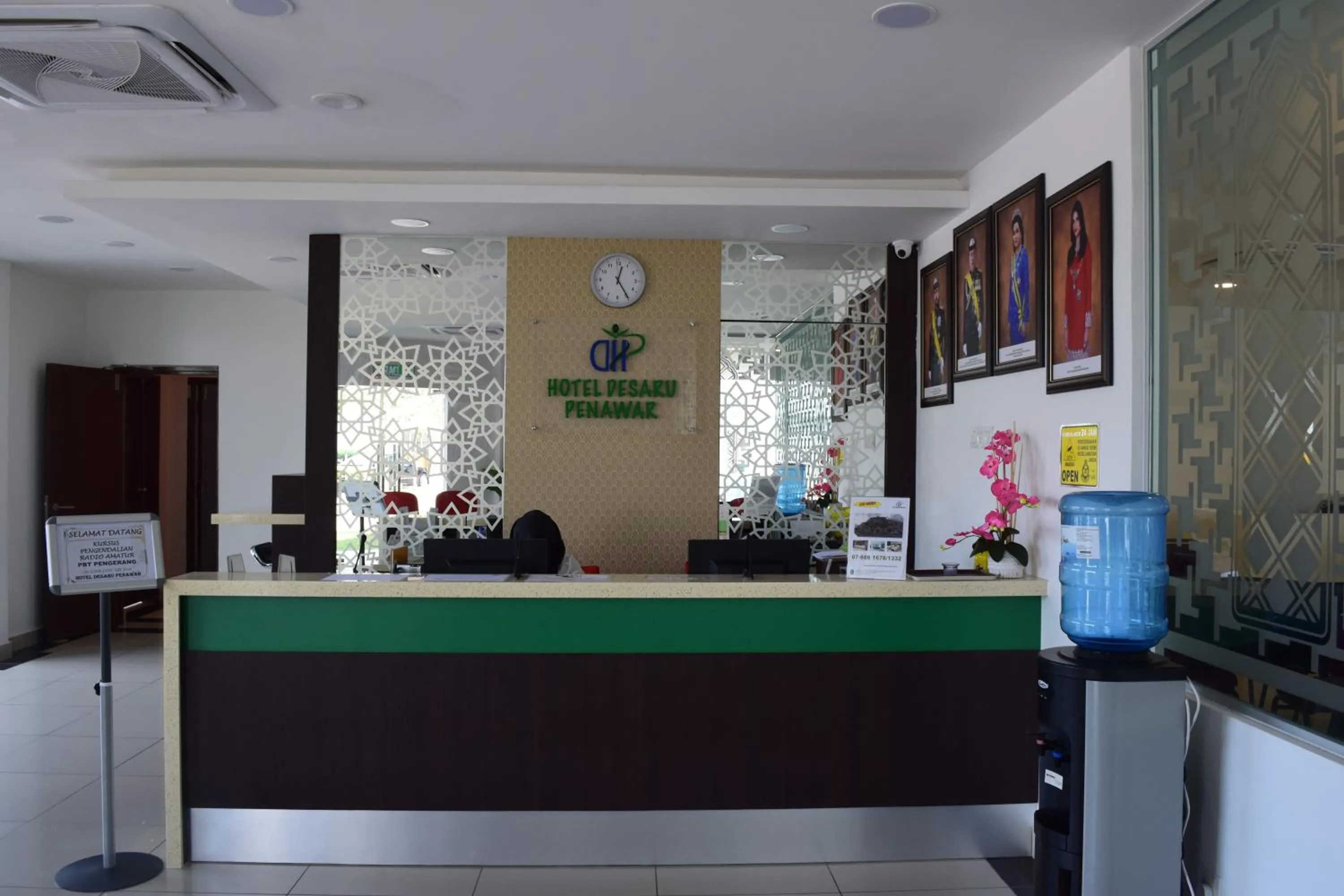 Lobby or reception in Hotel Desaru Penawar