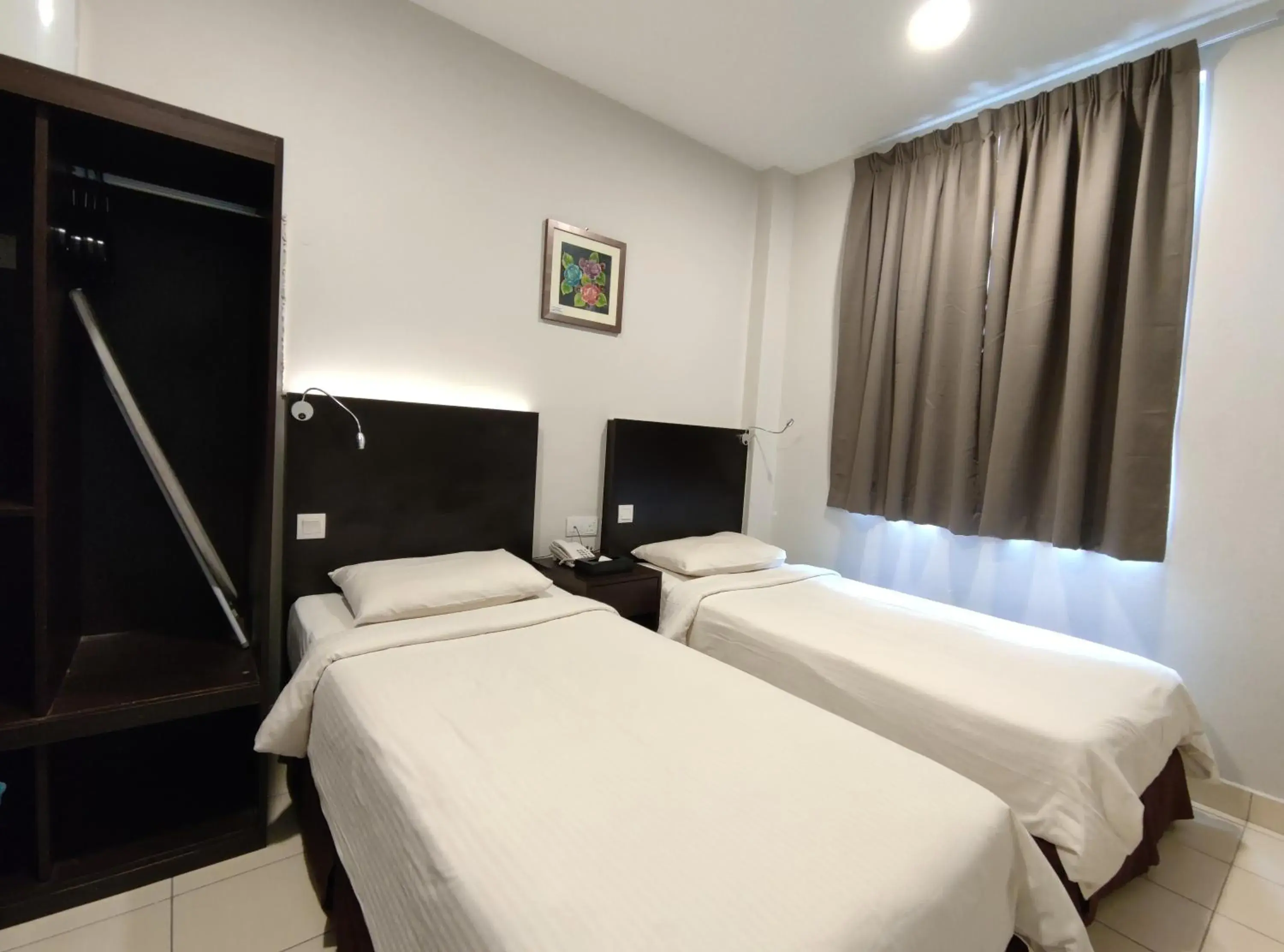 Standard Twin Room in Hotel Desaru Penawar Standard Twin Room in Hotel Desaru Penawar