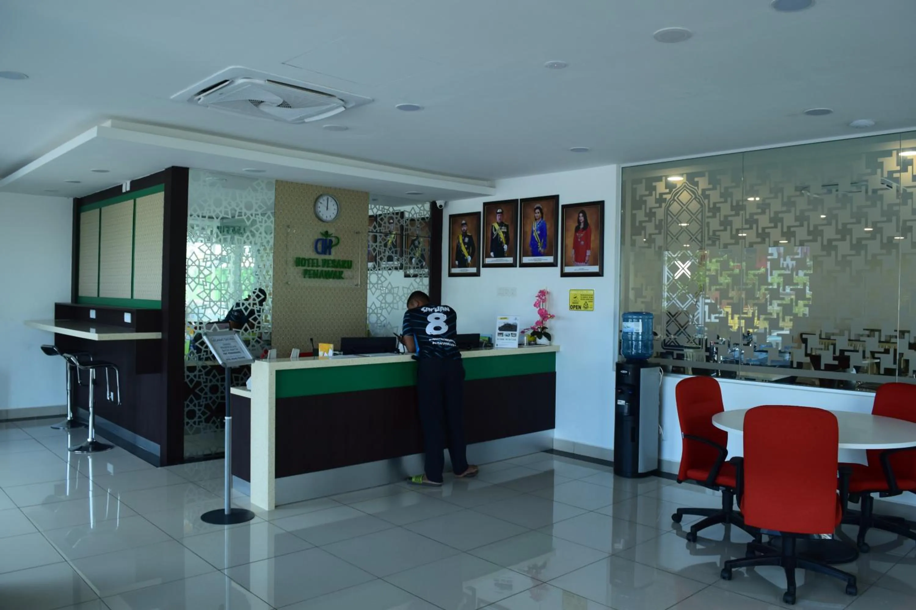 Lobby or reception in Hotel Desaru Penawar
