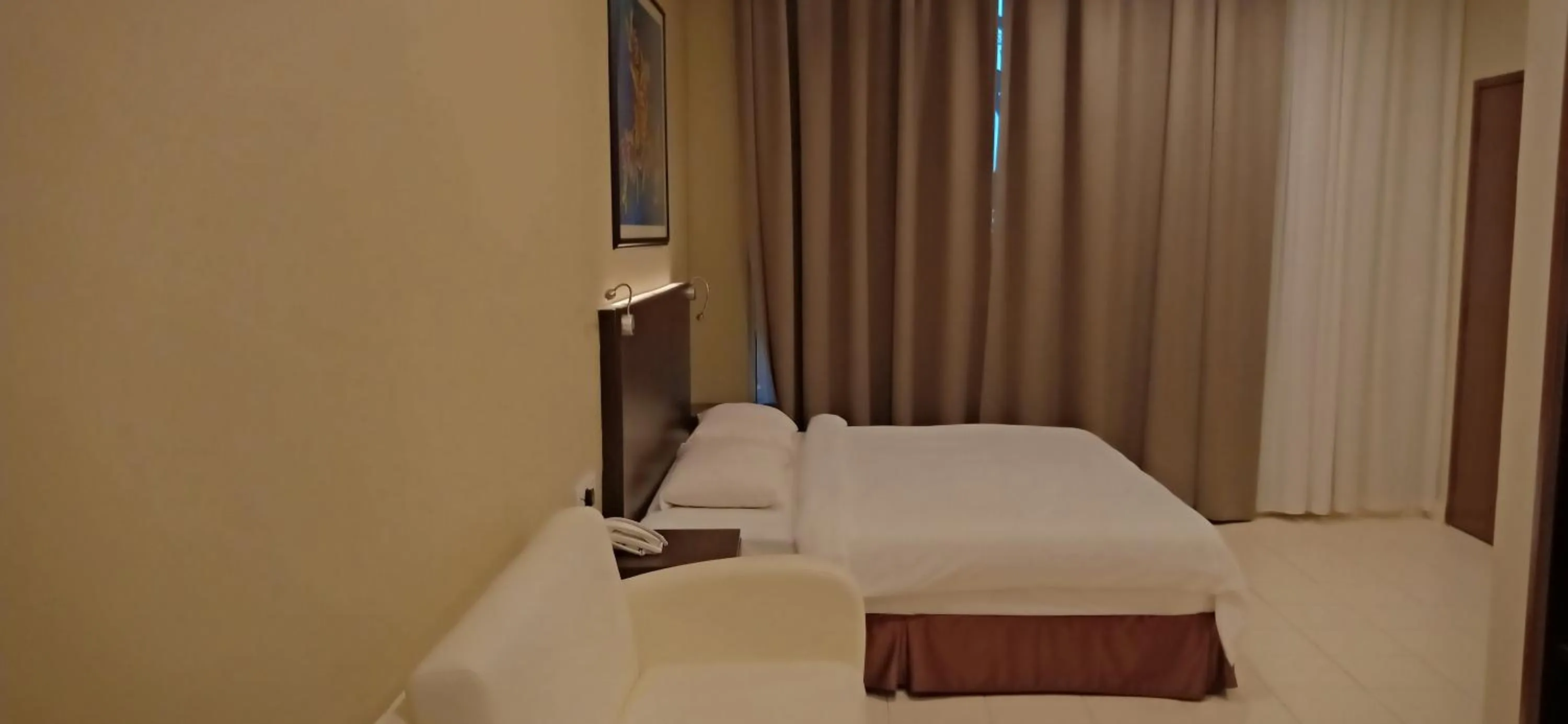 Bed in Hotel Desaru Penawar