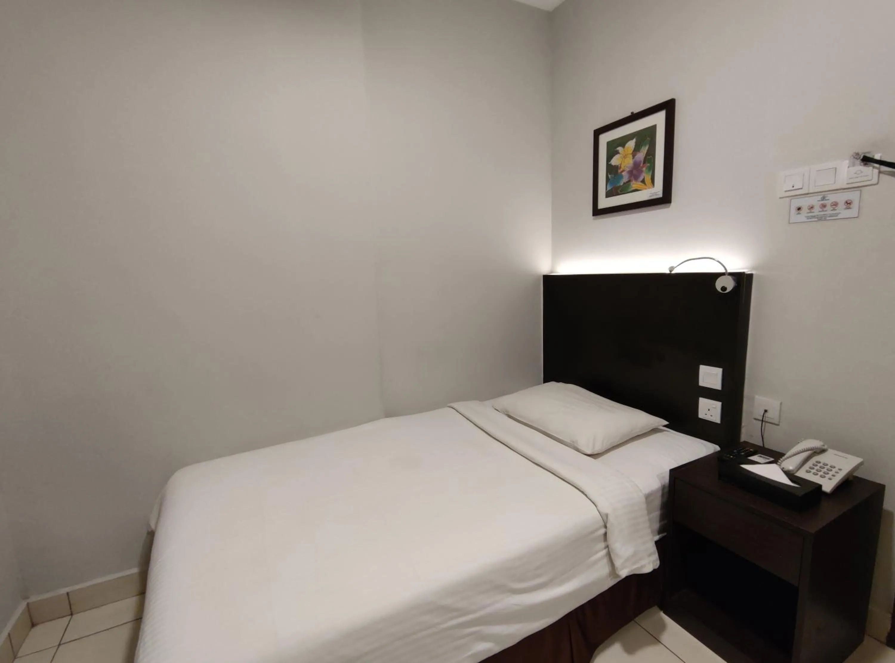Bed in Hotel Desaru Penawar