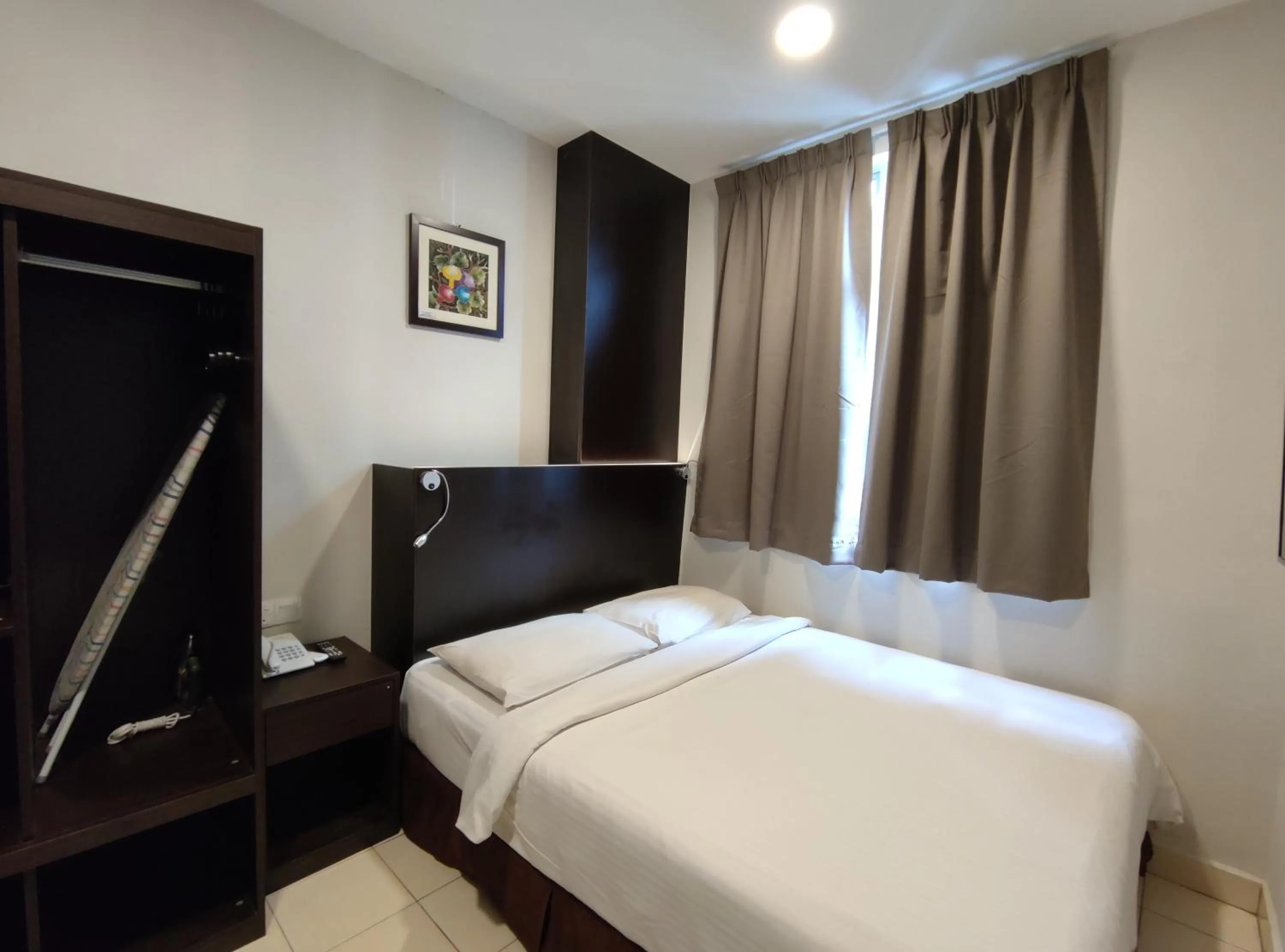 Bed in Hotel Desaru Penawar