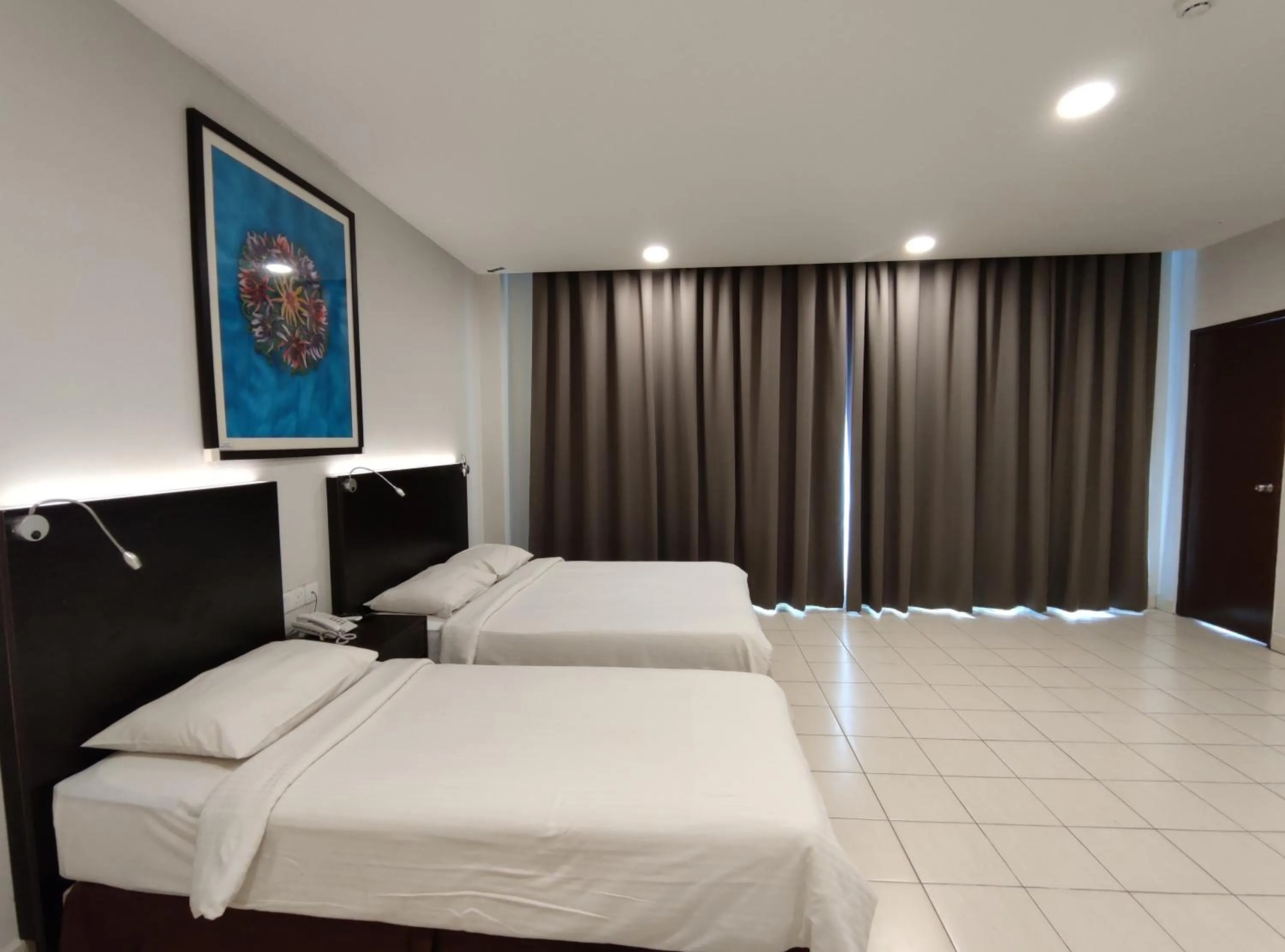 Photo of the whole room, Bed in Hotel Desaru Penawar