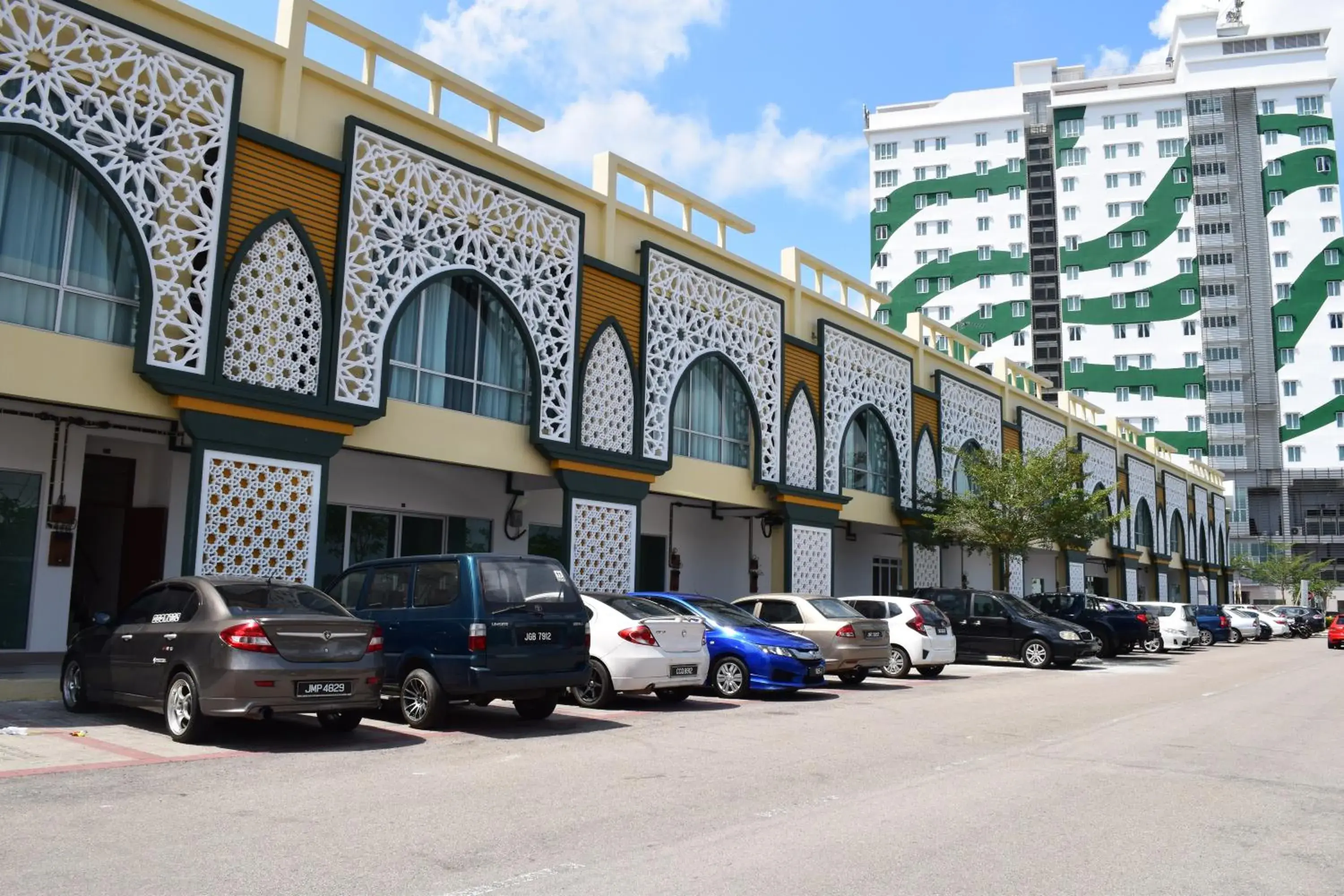 Property building in Hotel Desaru Penawar Property building in Hotel Desaru Penawar