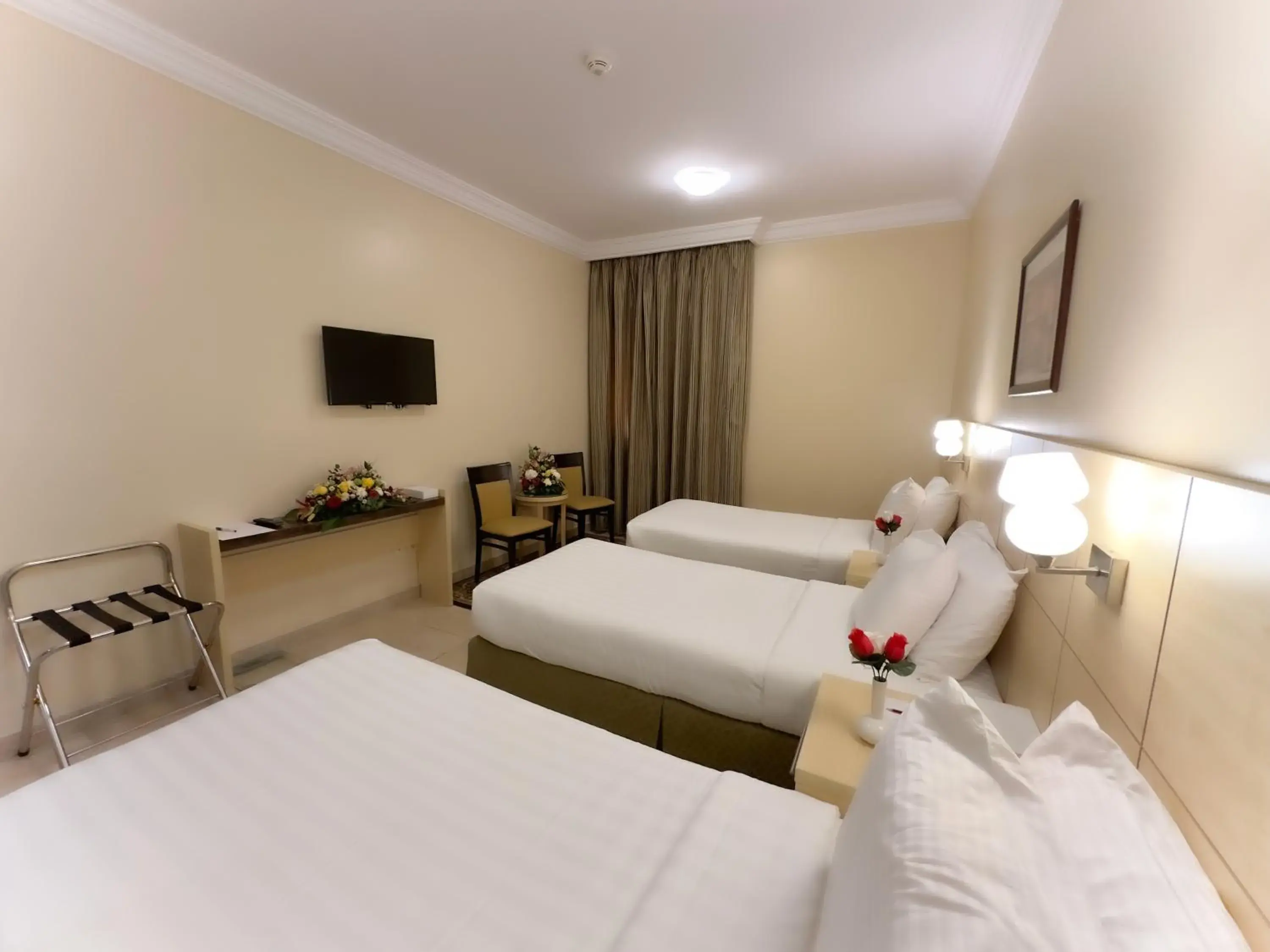 Bedroom in Al Massa Bader Hotel Bedroom in Al Massa Bader Hotel