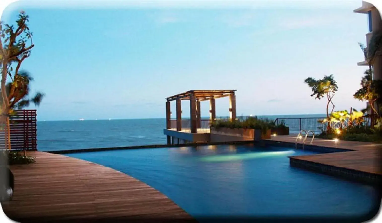 Sea view in The Malibu Suites Balikpapan by Sissae Living Sea view in The Malibu Suites Balikpapan by Sissae Living