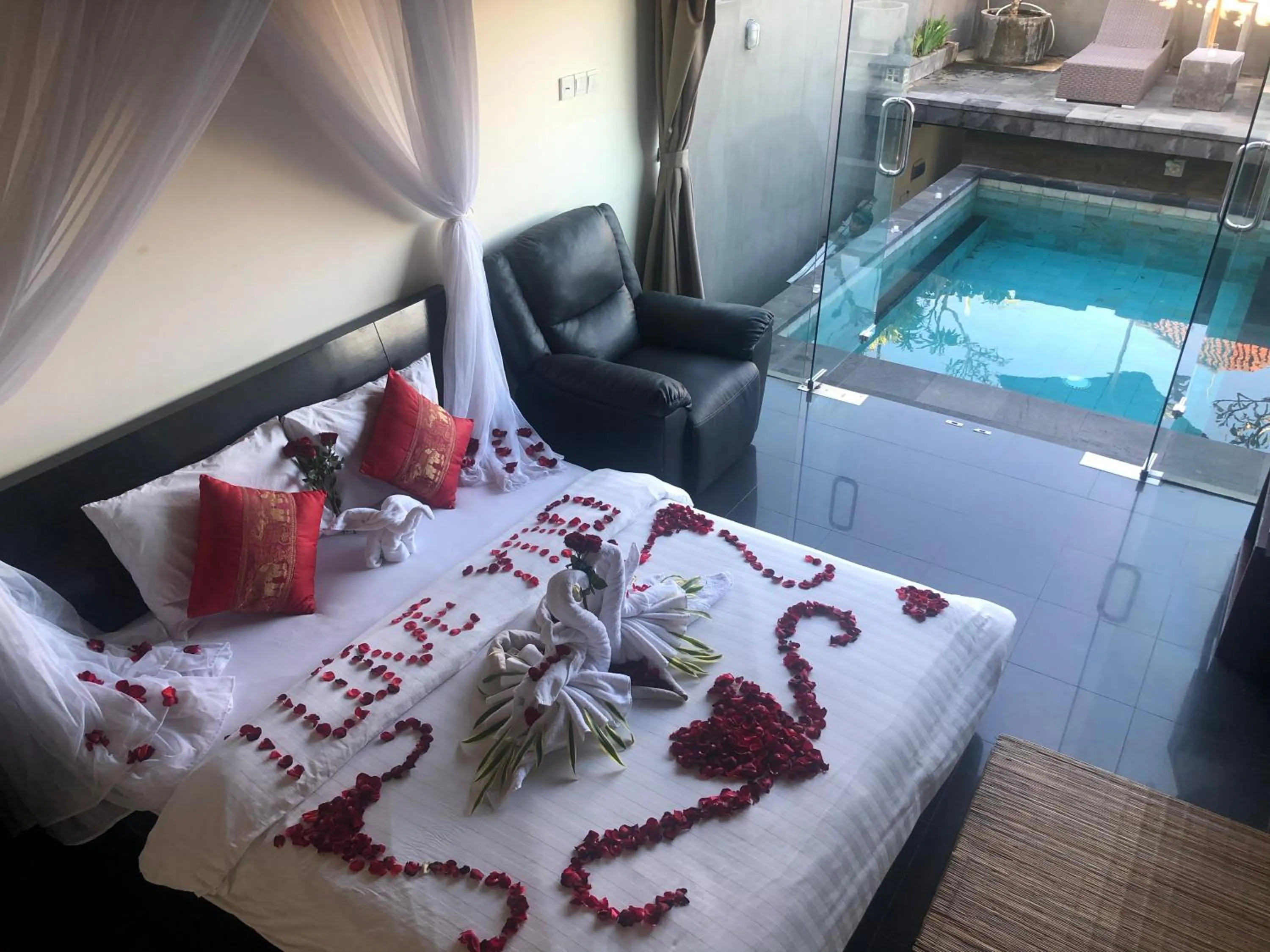 Property building, Bed in Bali Elephants Boutique Villa