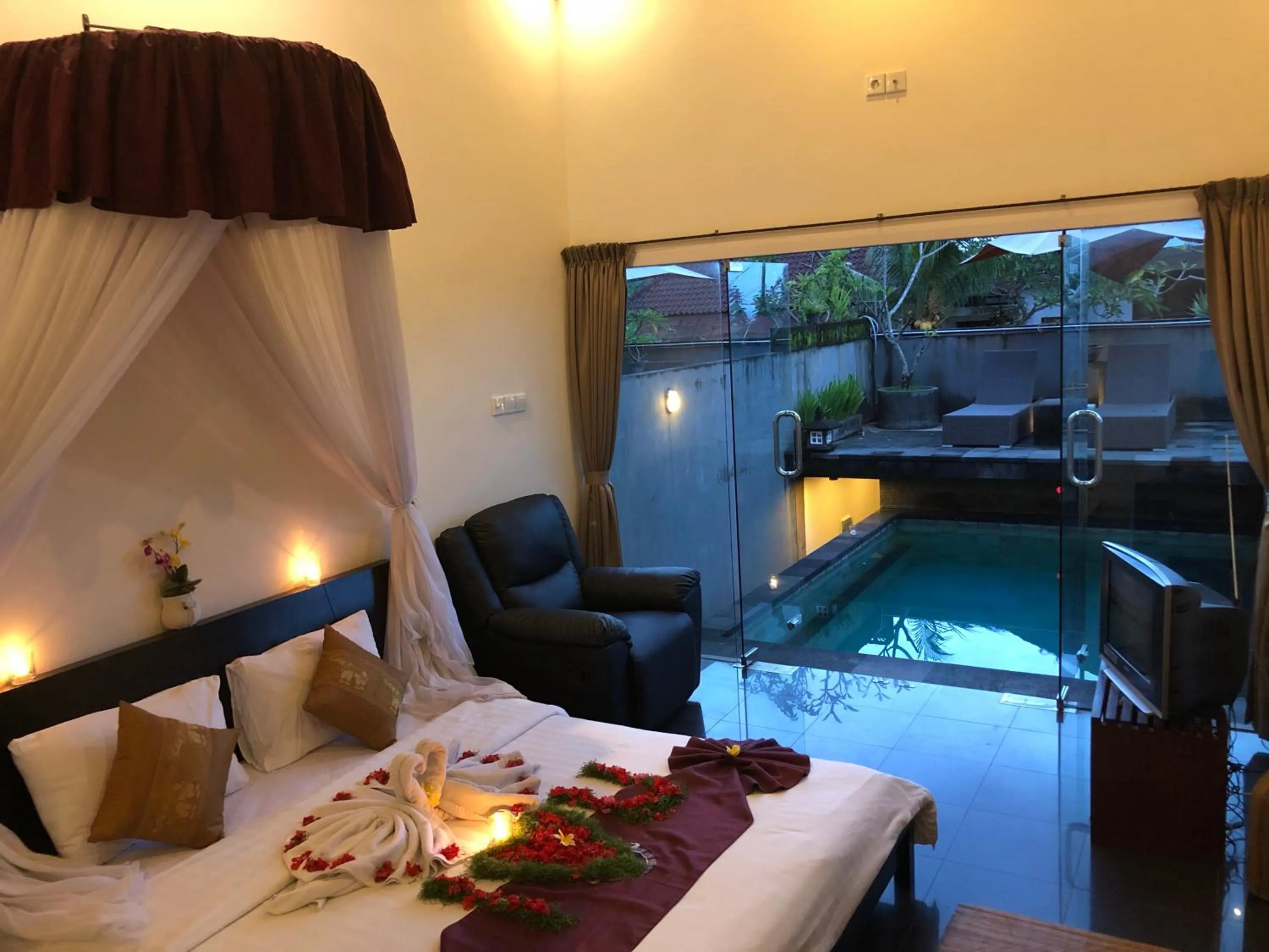 Property building in Bali Elephants Boutique Villa